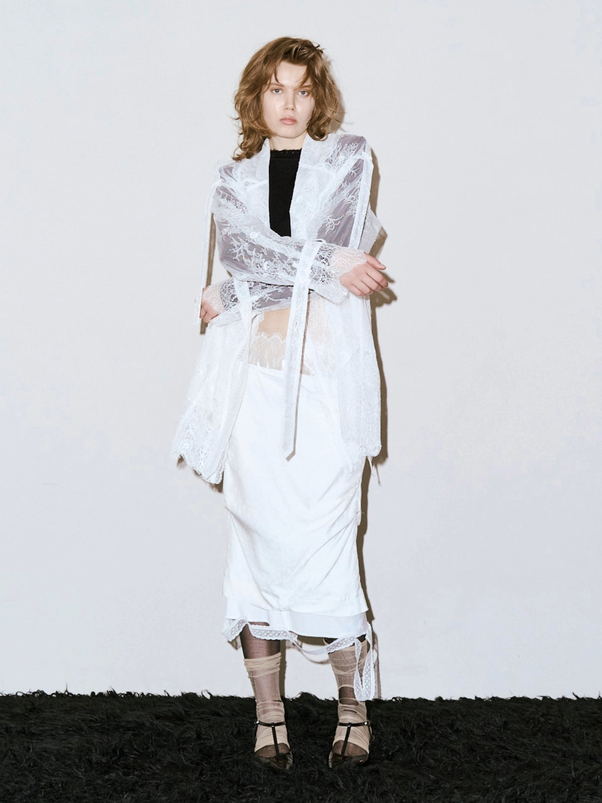 MOSQUE LACE JACKET