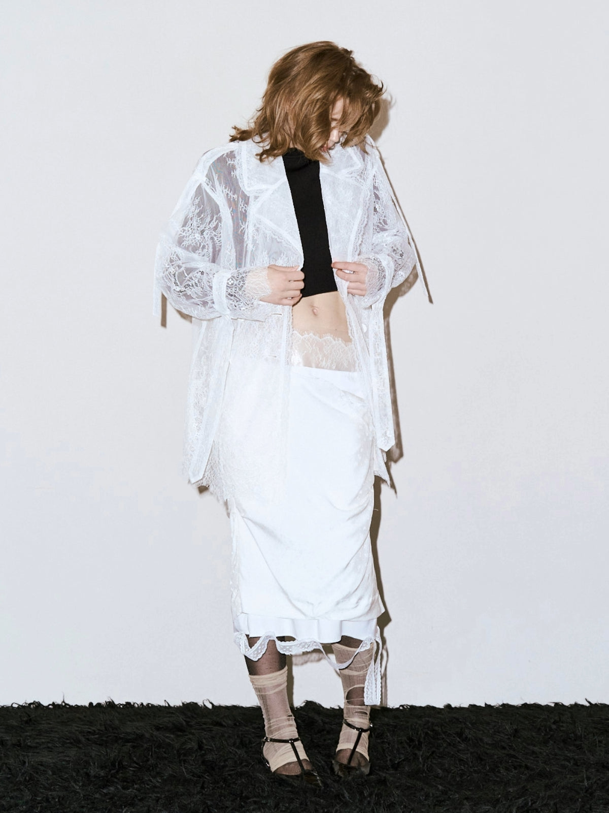 MOSQUE LACE JACKET