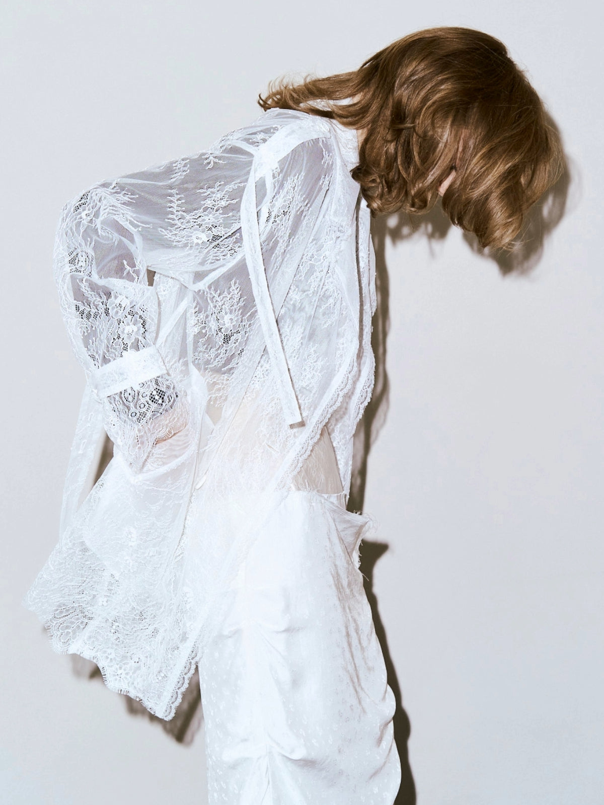 MOSQUE LACE JACKET