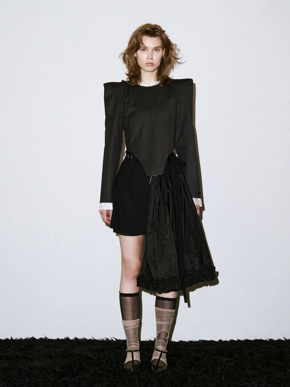 ARRANGE APRON SKIRT