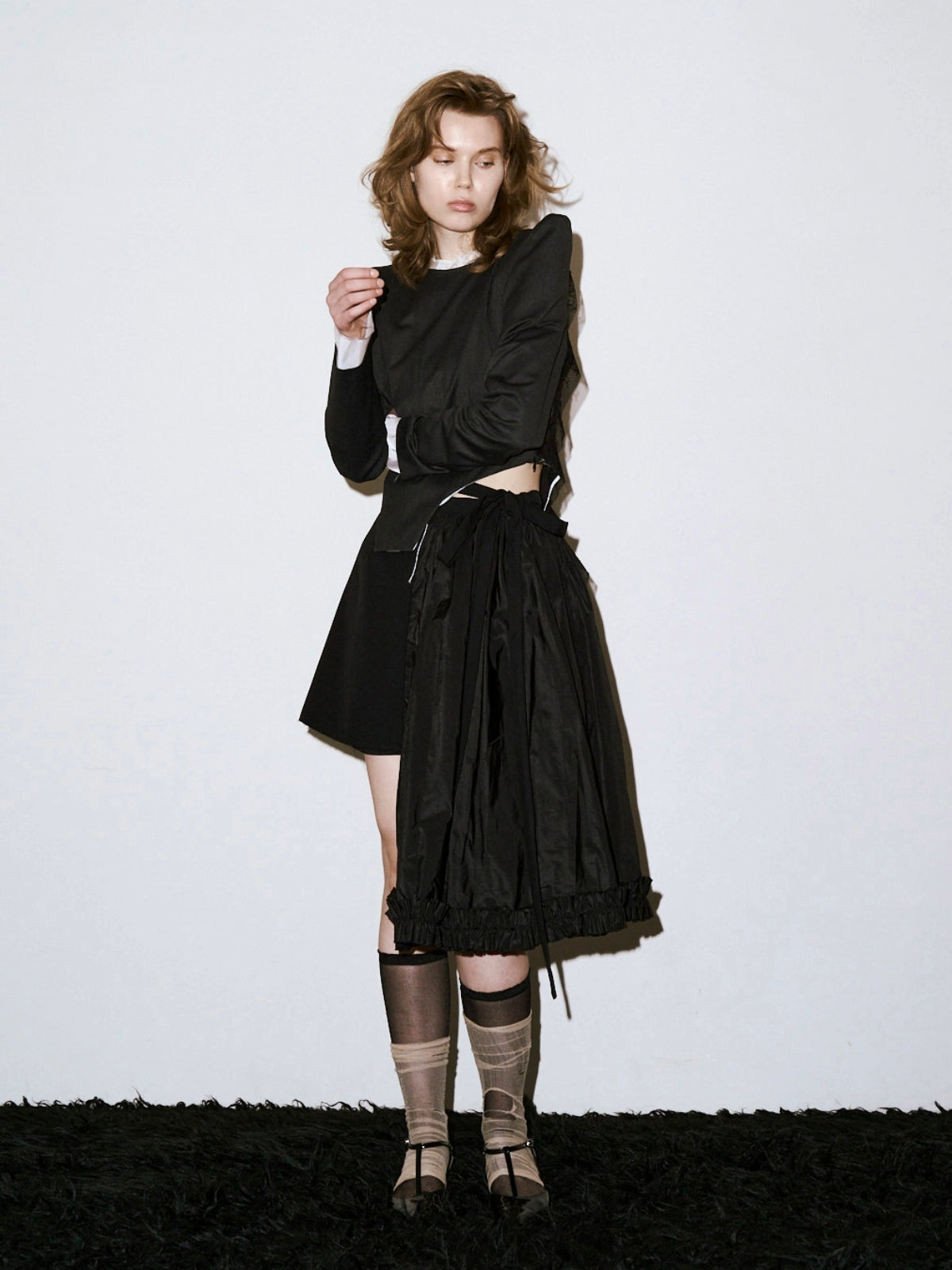 ARRANGE APRON SKIRT