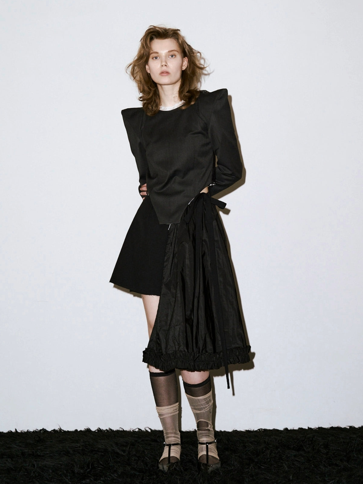 ARRANGE APRON SKIRT