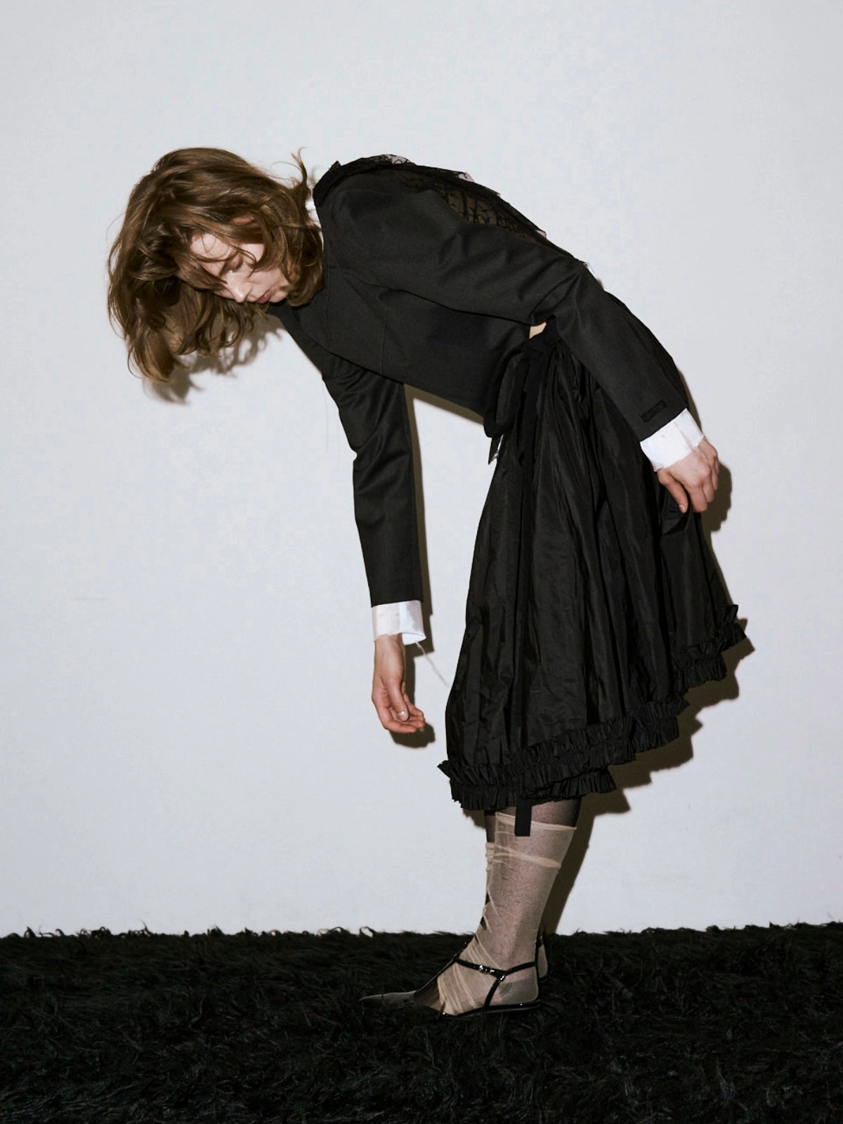 ARRANGE APRON SKIRT