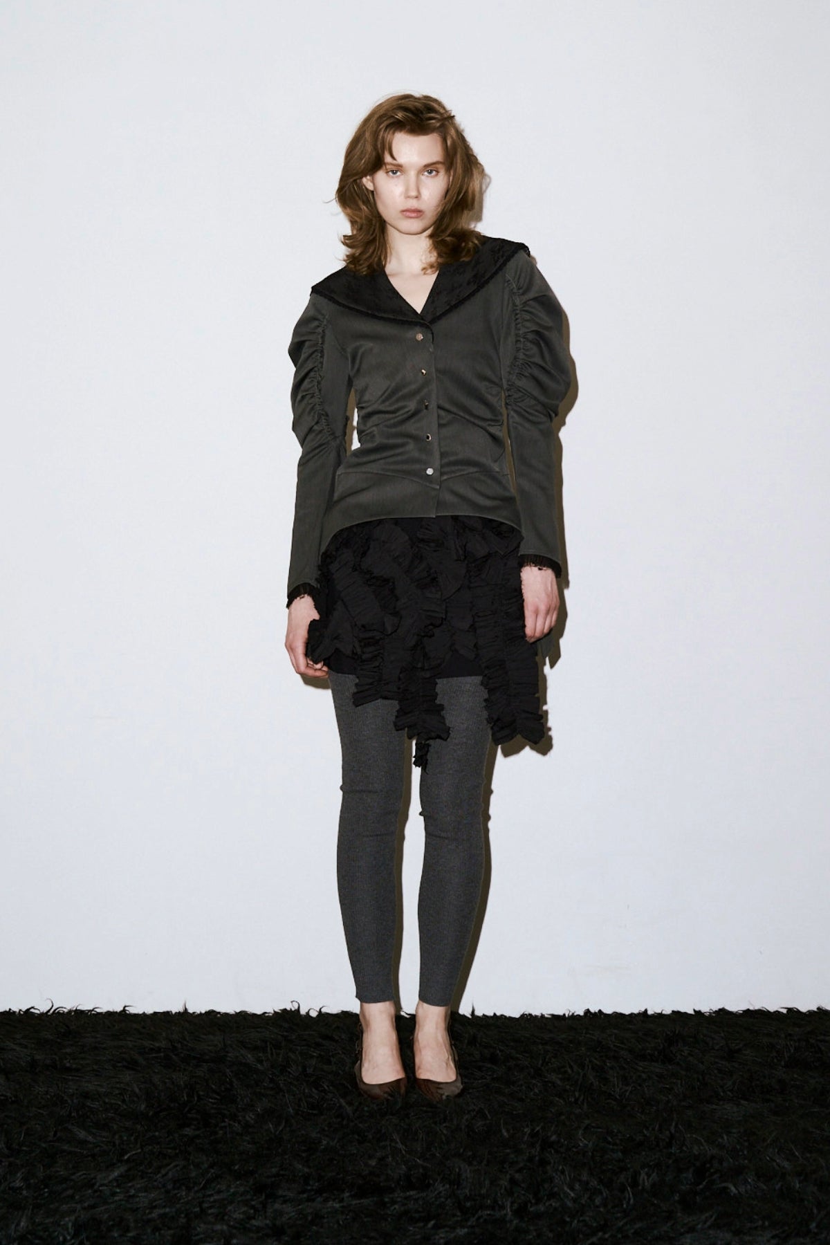 PAMELA LACE BLOUSE