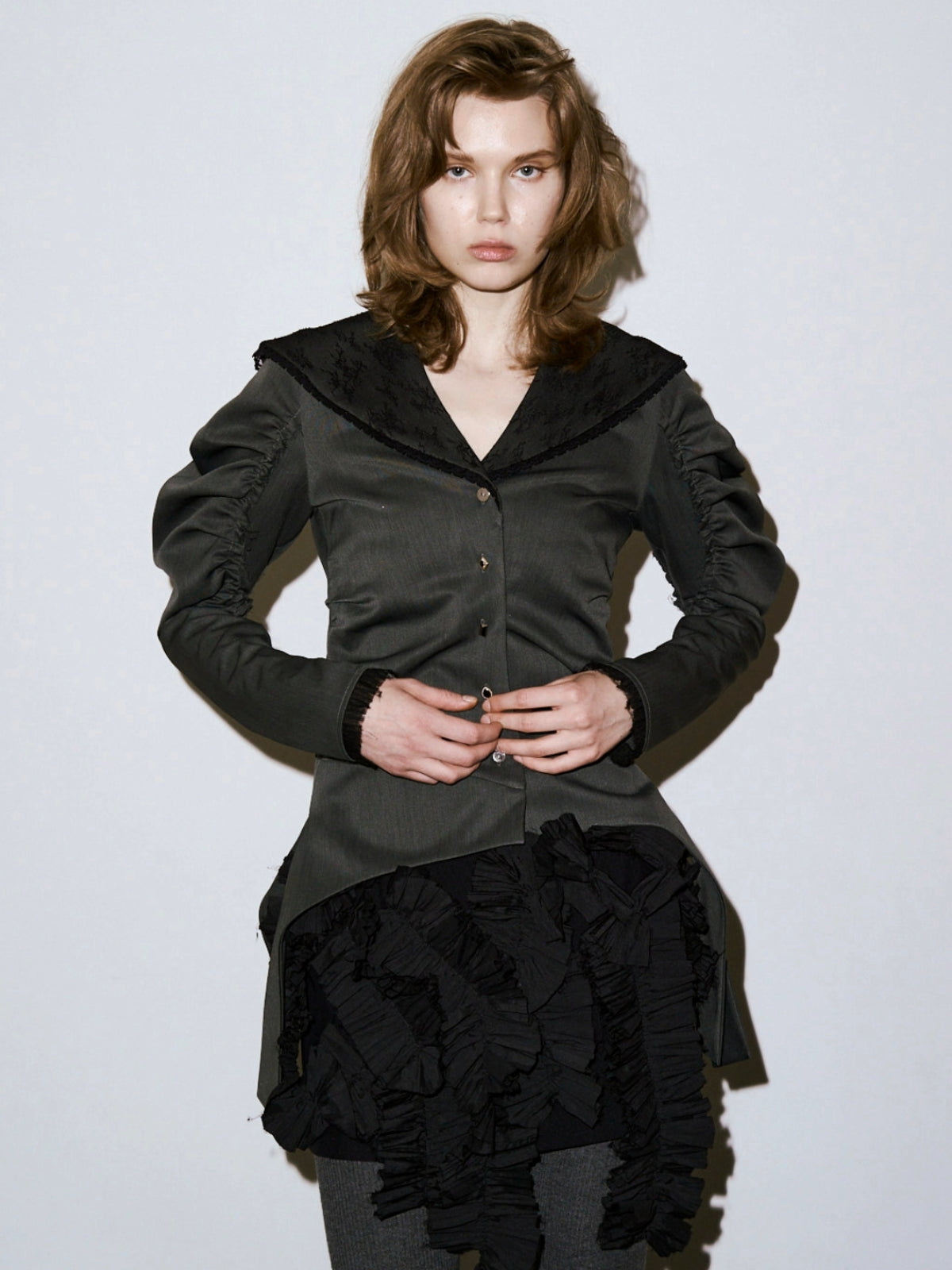 PAMELA LACE BLOUSE