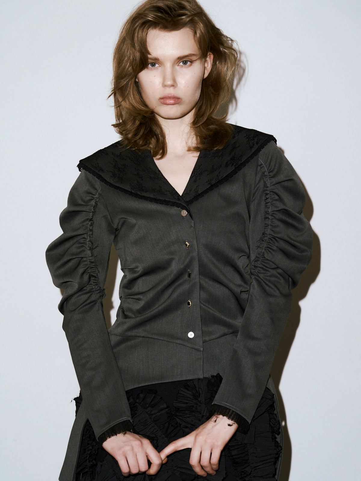 PAMELA LACE BLOUSE