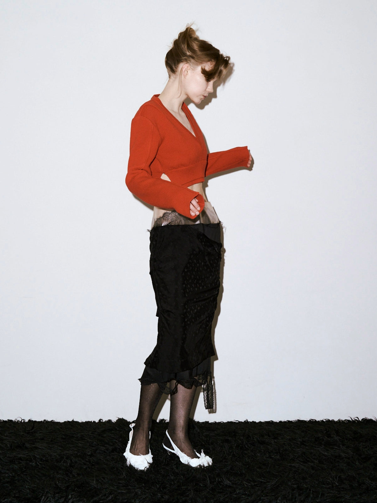 MARGE VNECK KNIT