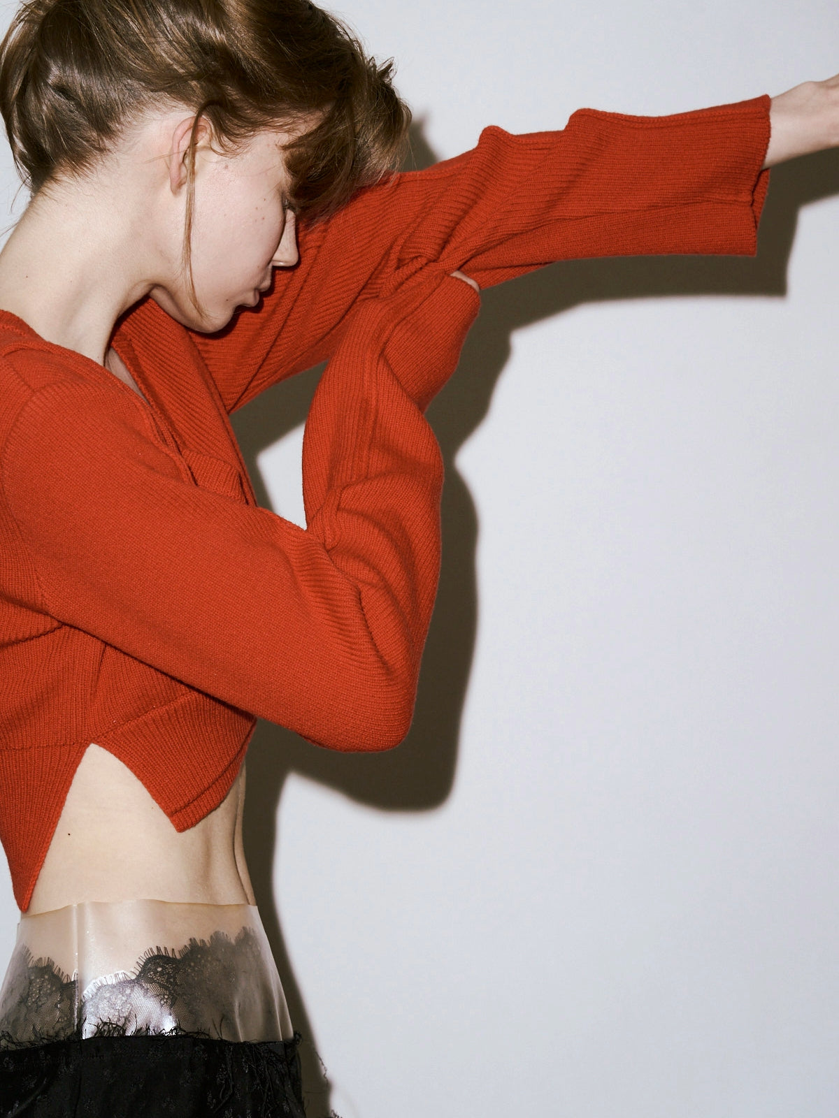 MARGE VNECK KNIT