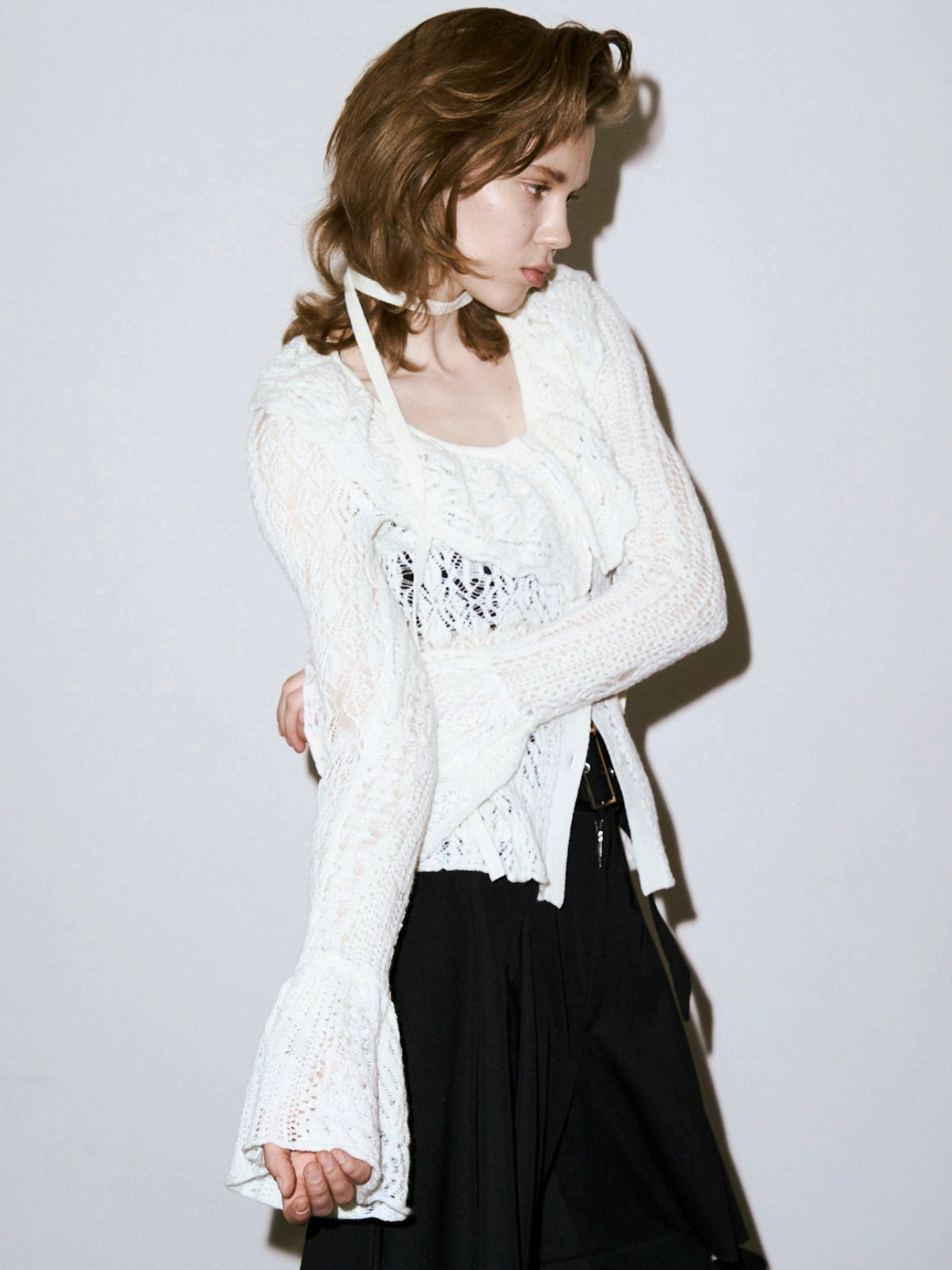 PLUMERIA LACE KNIT