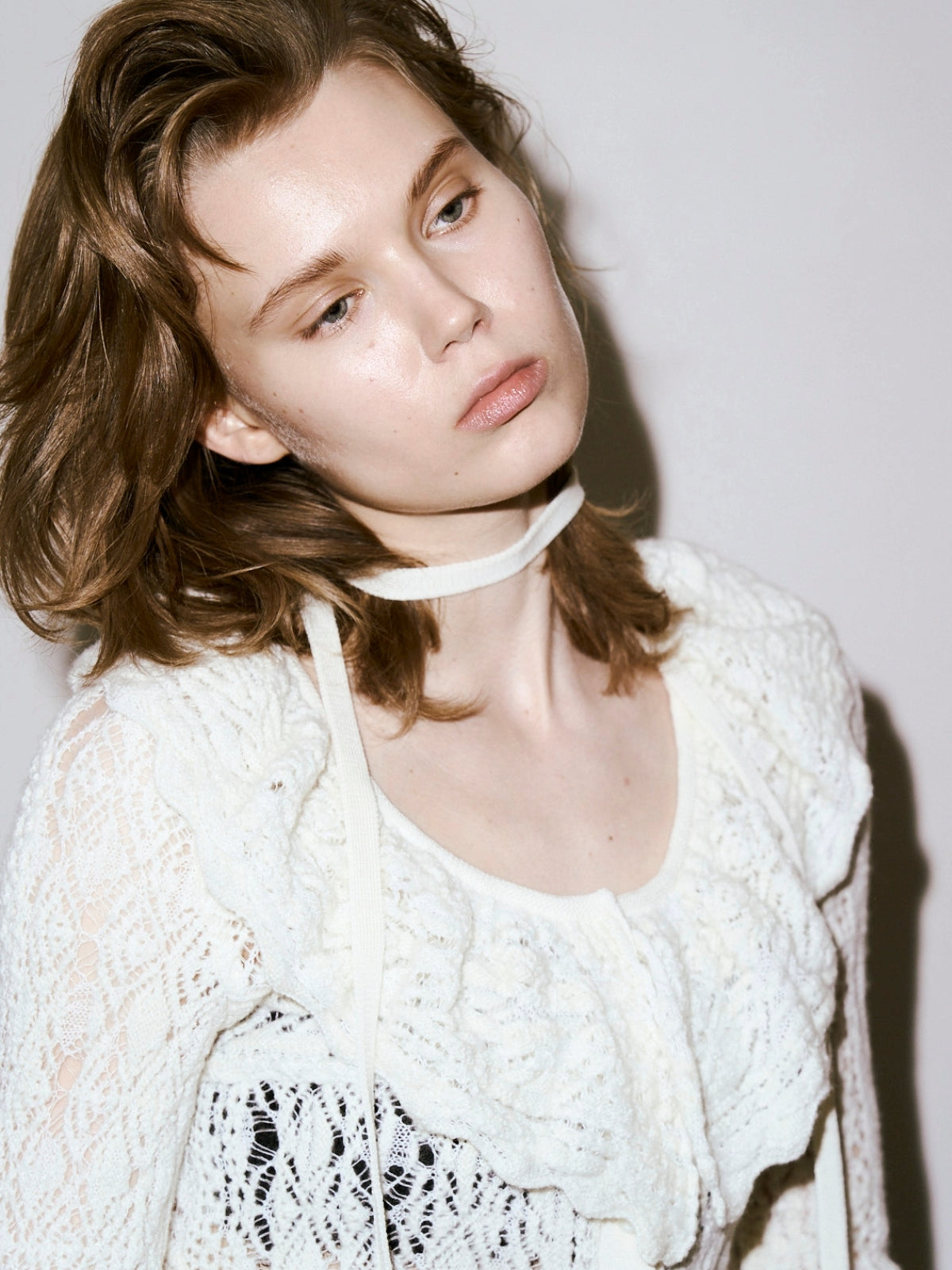 PLUMERIA LACE KNIT