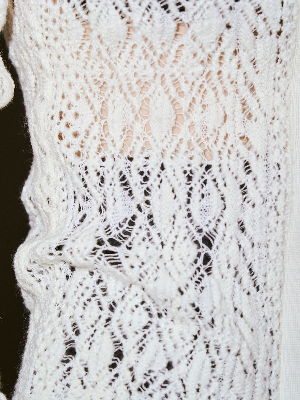 PLUMERIA LACE KNIT