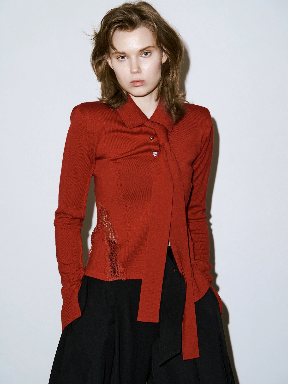 MASON NECKTIE KNIT SHIRT