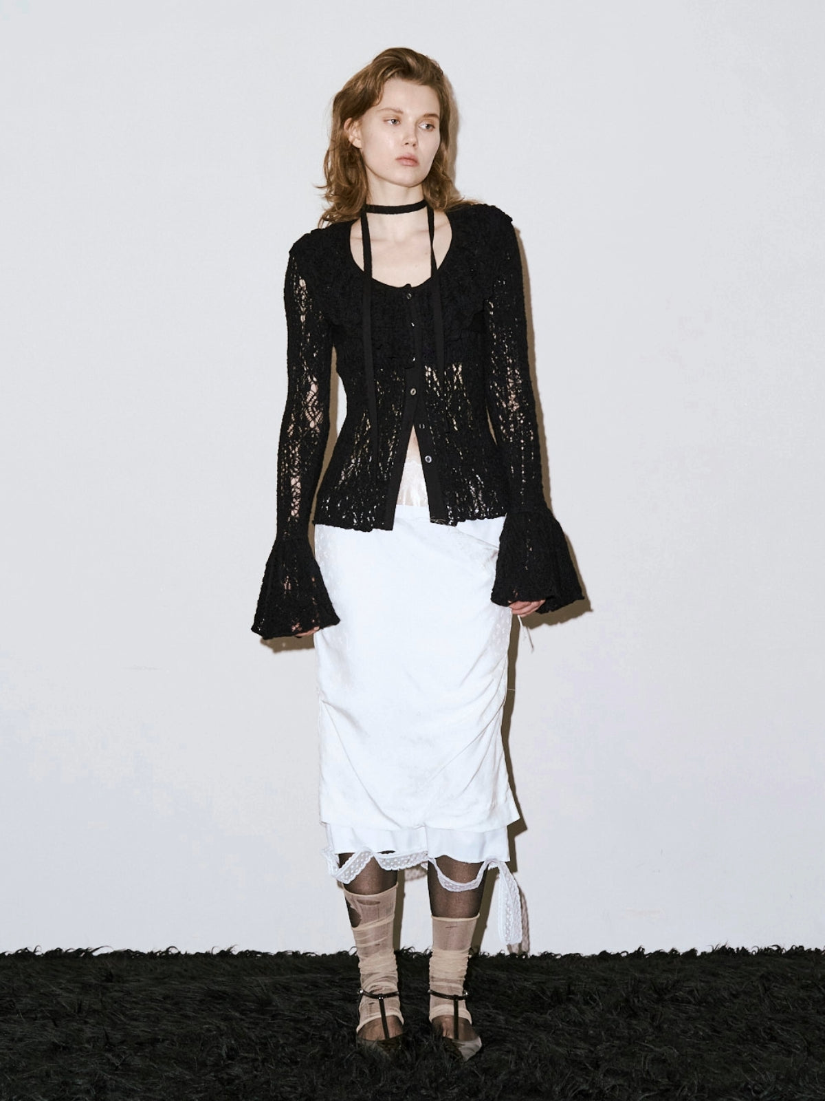 PLUMERIA LACE KNIT