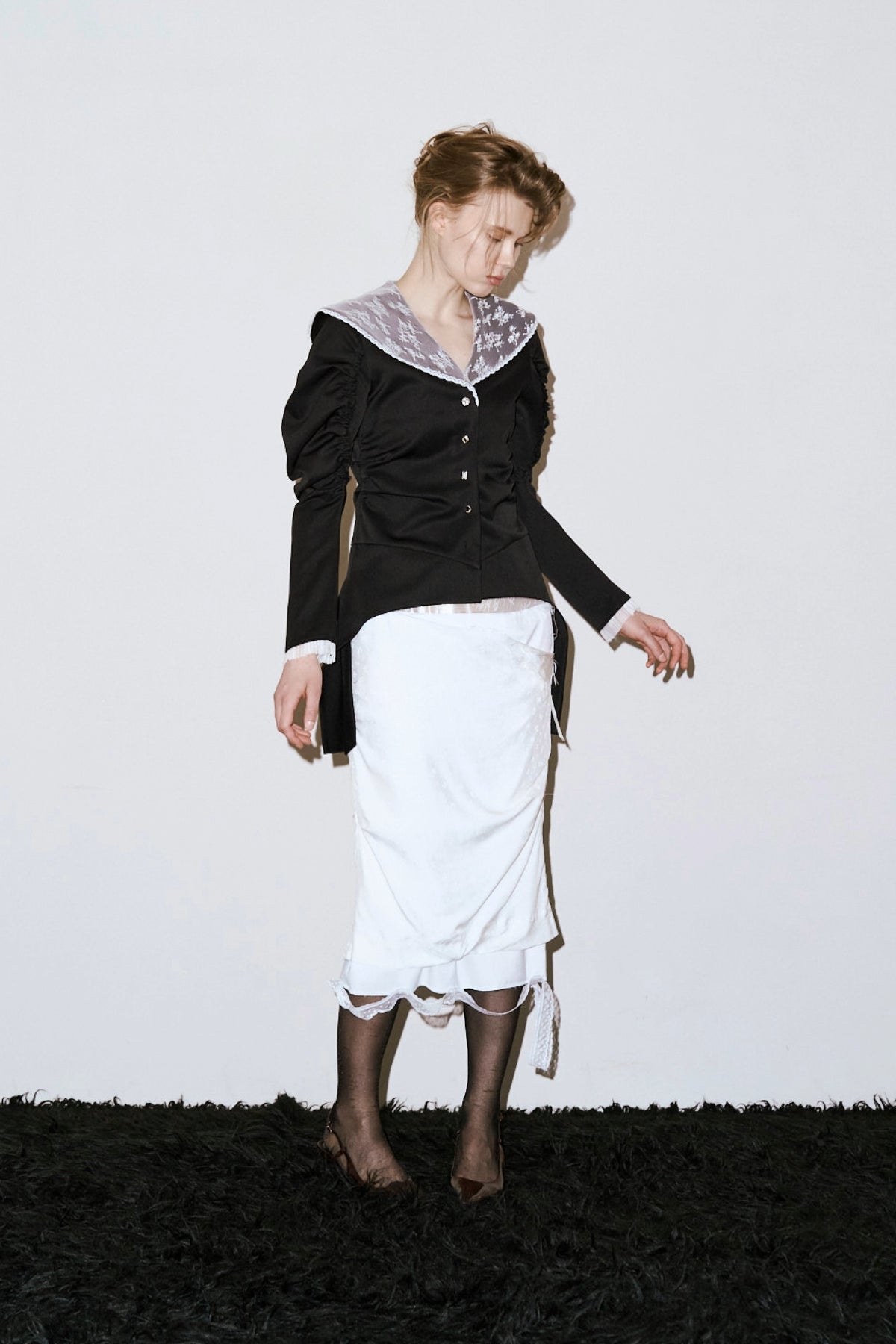 PAMELA LACE BLOUSE