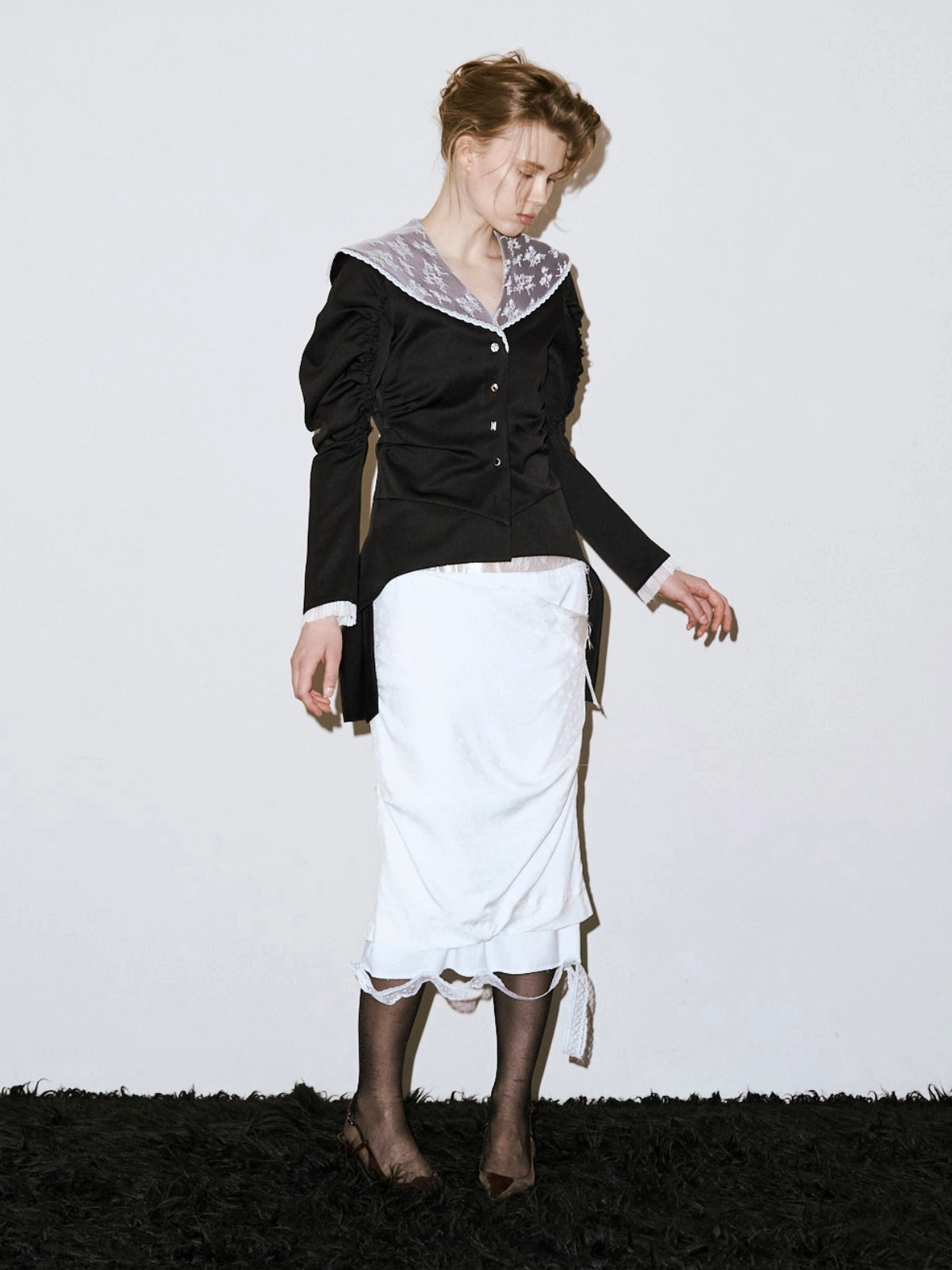 PAMELA LACE BLOUSE
