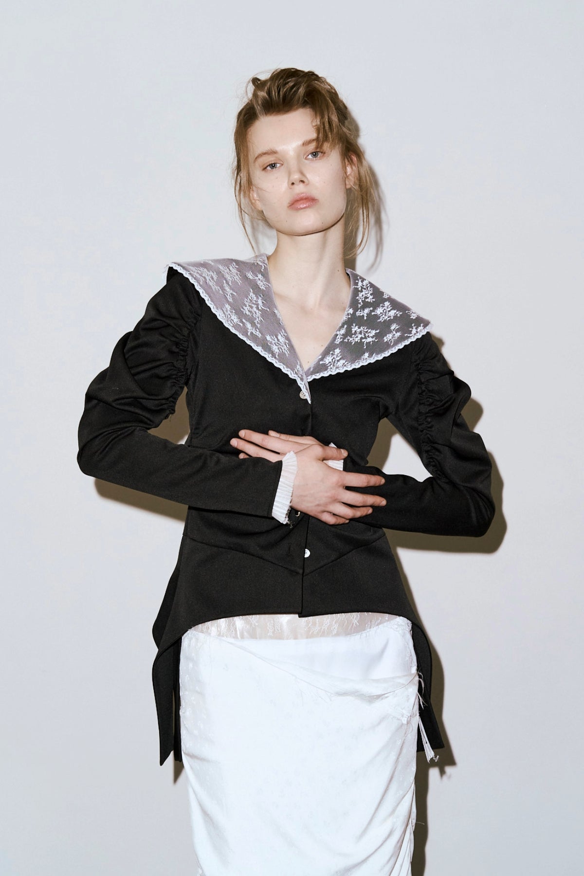 PAMELA LACE BLOUSE