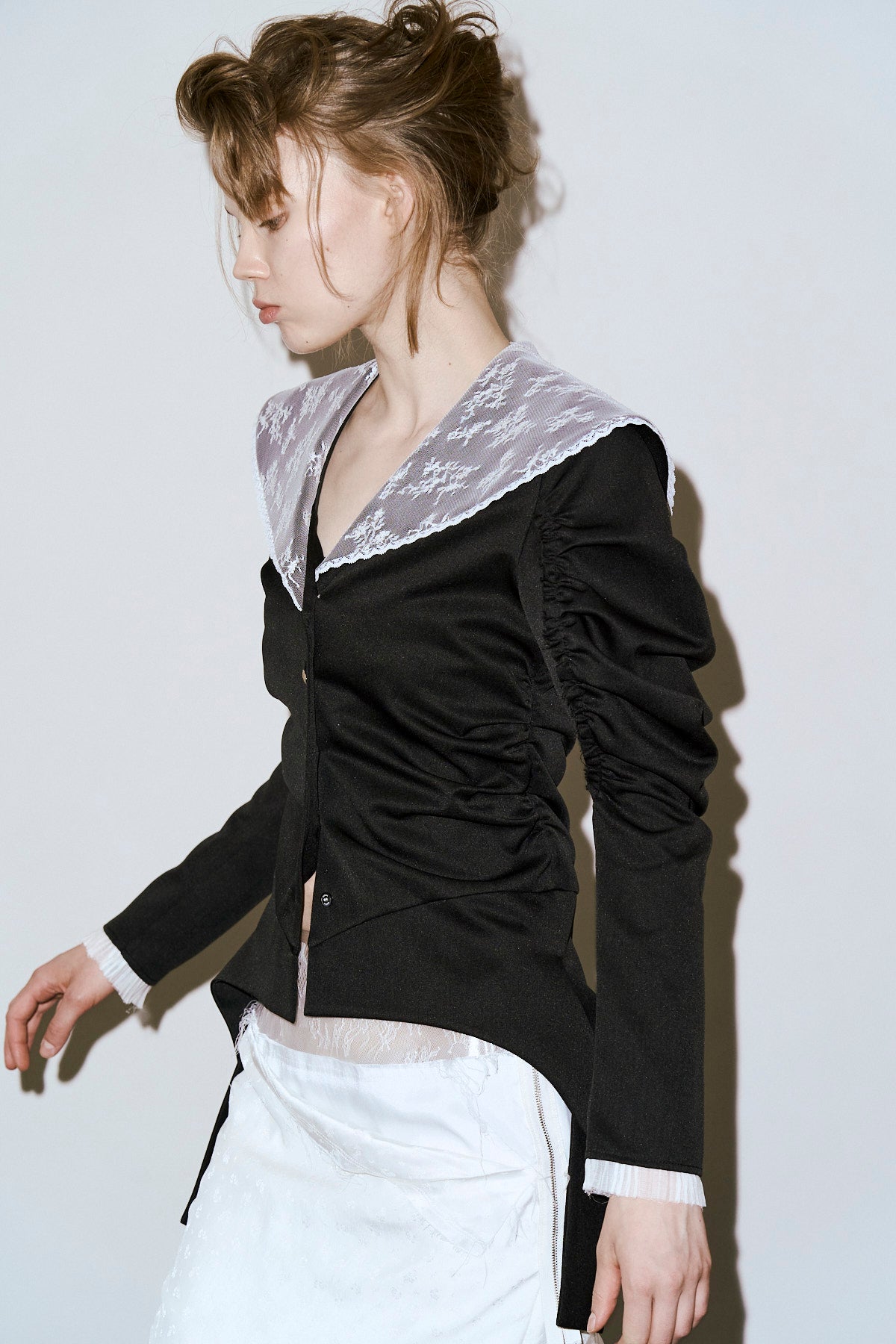 PAMELA LACE BLOUSE
