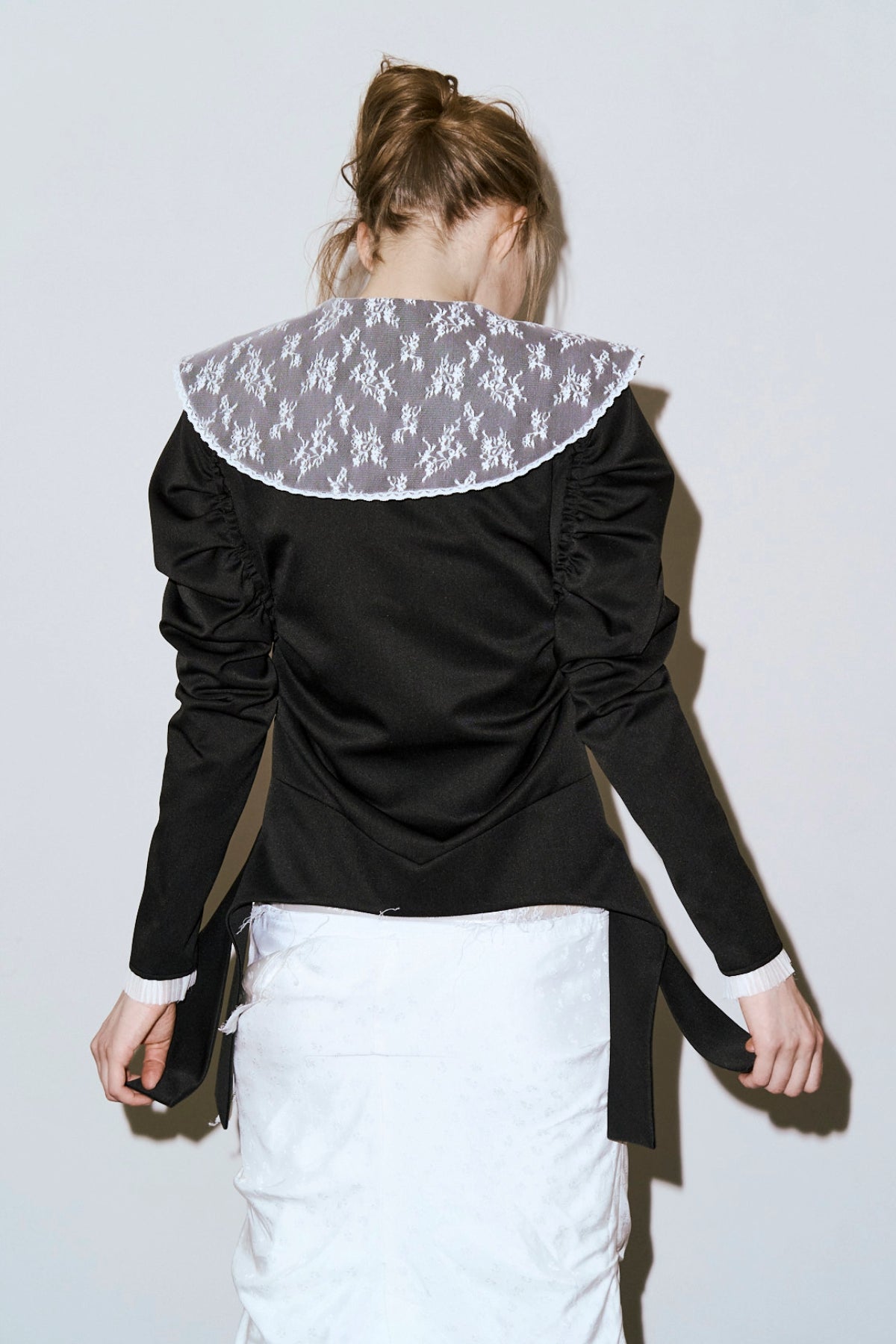 PAMELA LACE BLOUSE