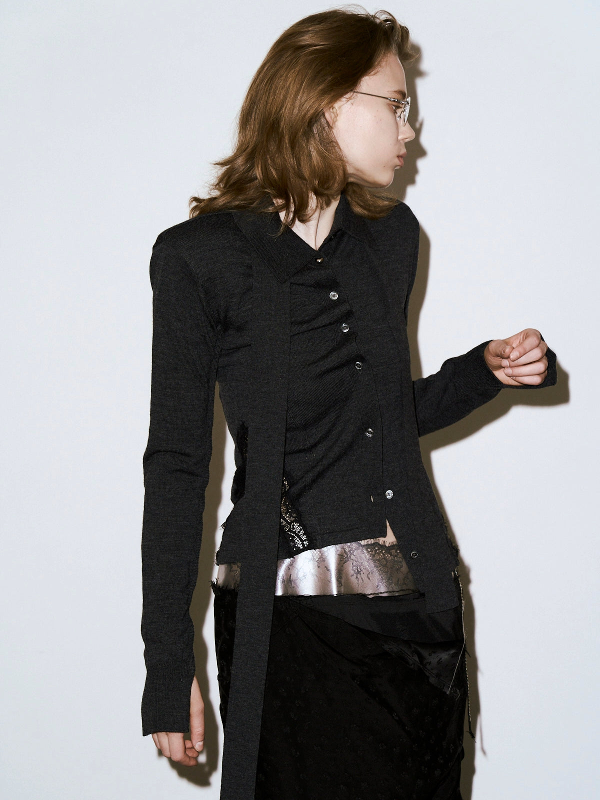 MASON NECKTIE KNIT SHIRT