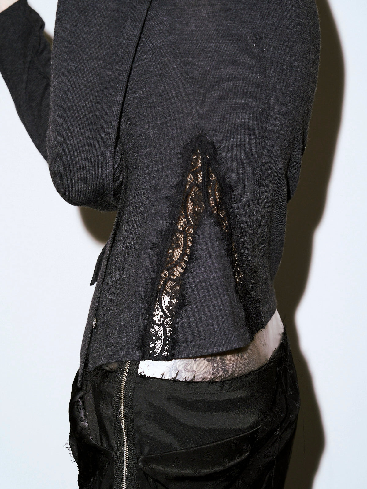 MASON NECKTIE KNIT SHIRT