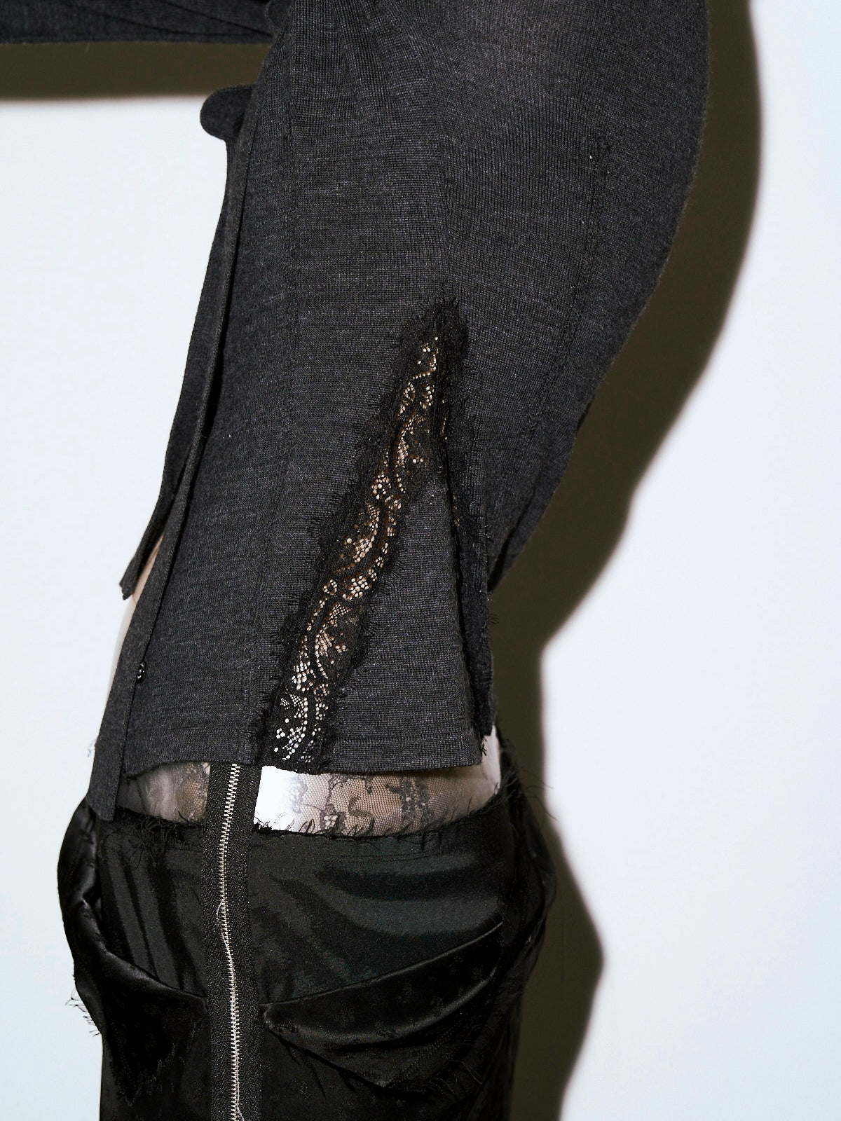 MASON NECKTIE KNIT SHIRT
