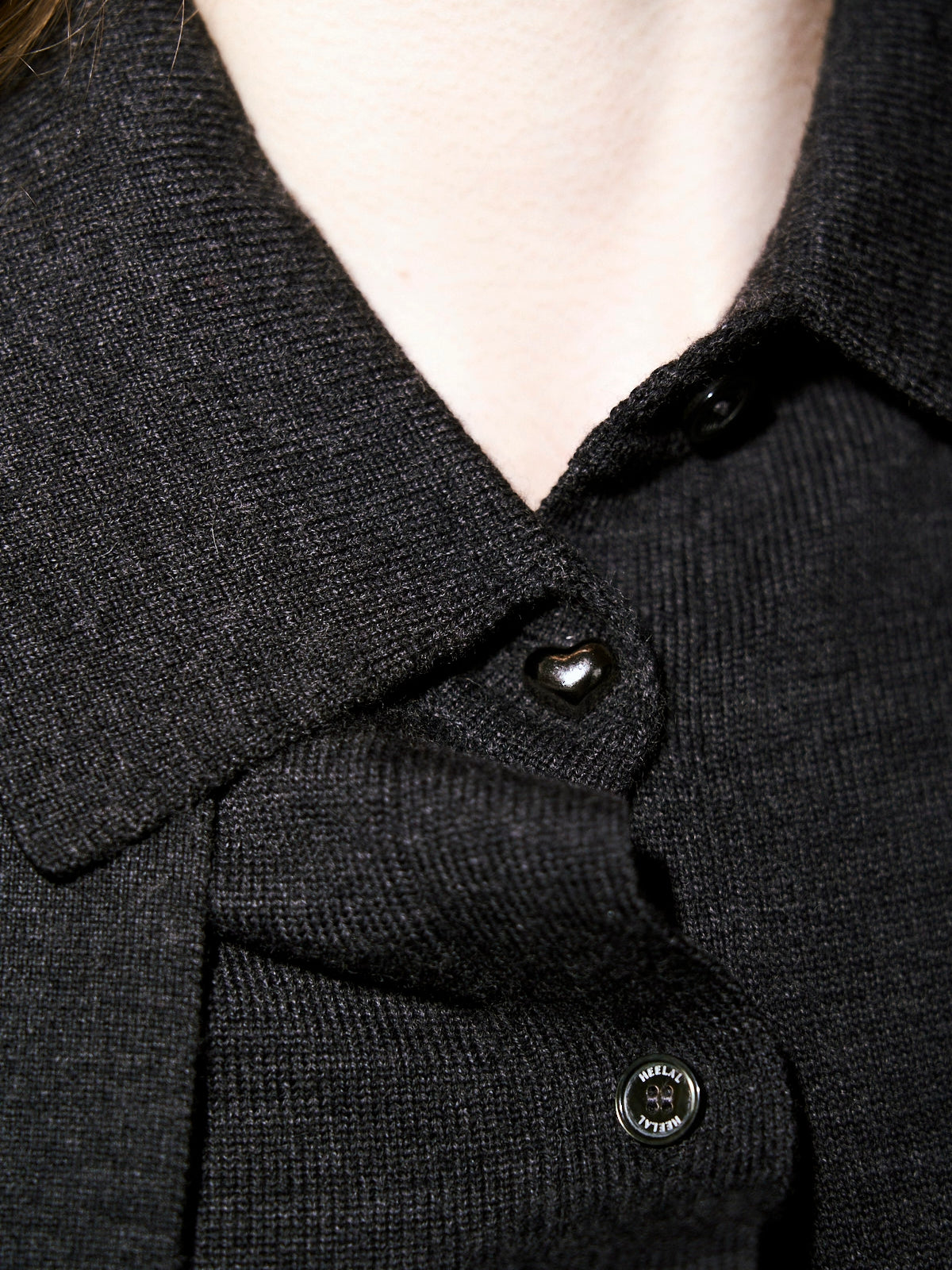 MASON NECKTIE KNIT SHIRT