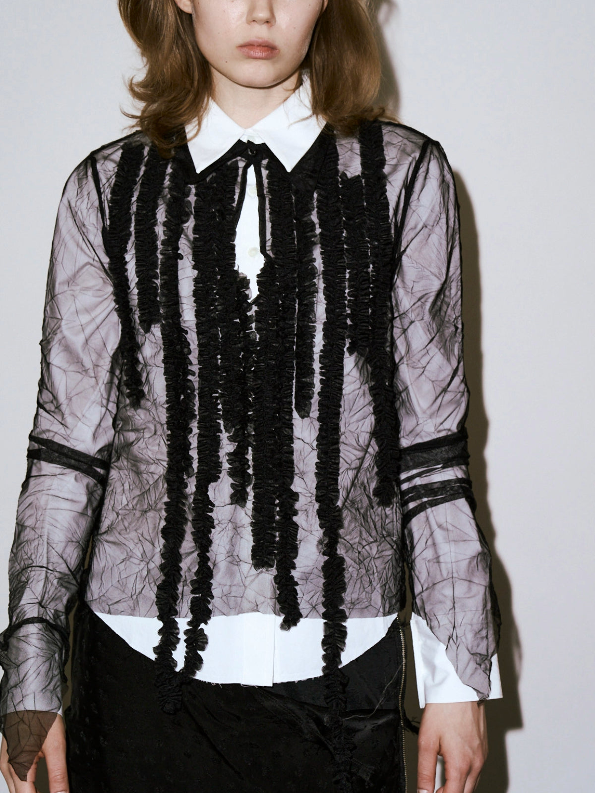 ETERNAL FRILL LONG TOPS