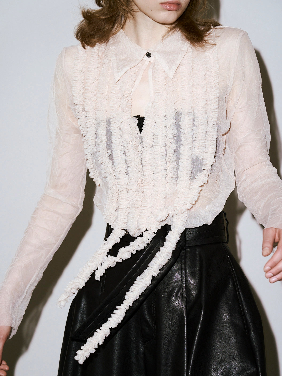 ETERNAL FRILL LONG TOPS