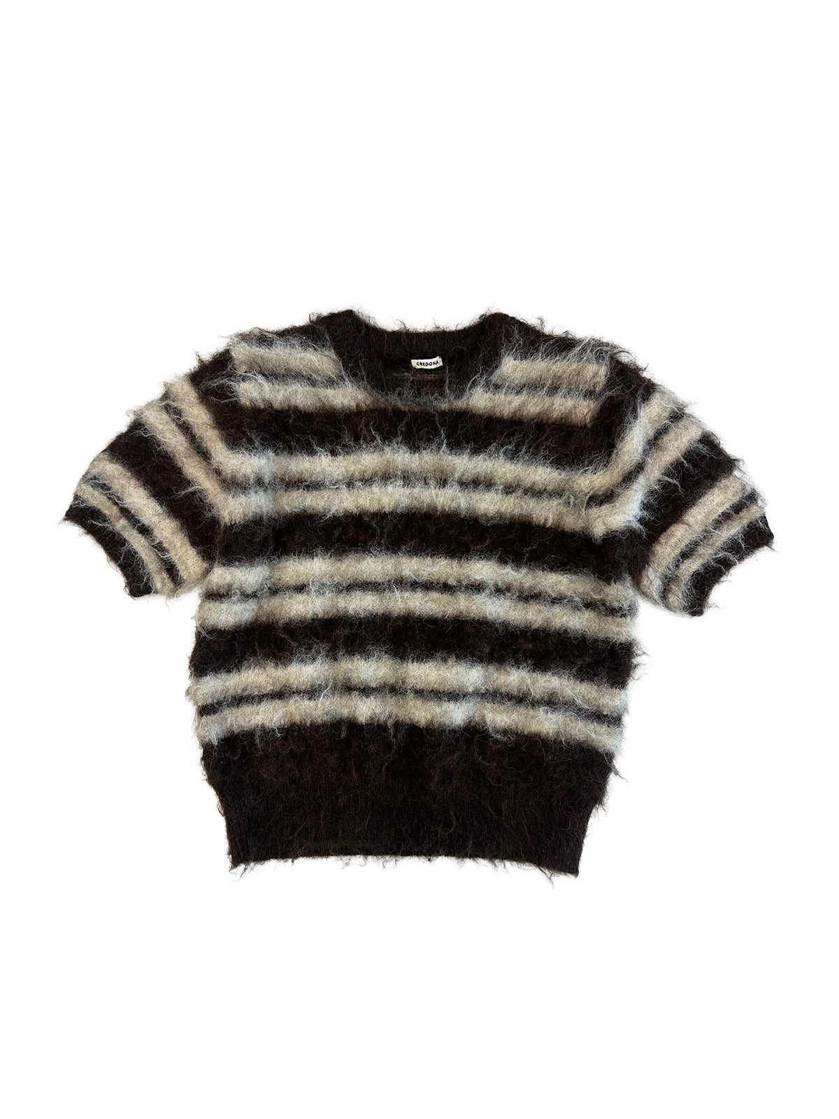 SOFT BRUSHED KNIT TOP