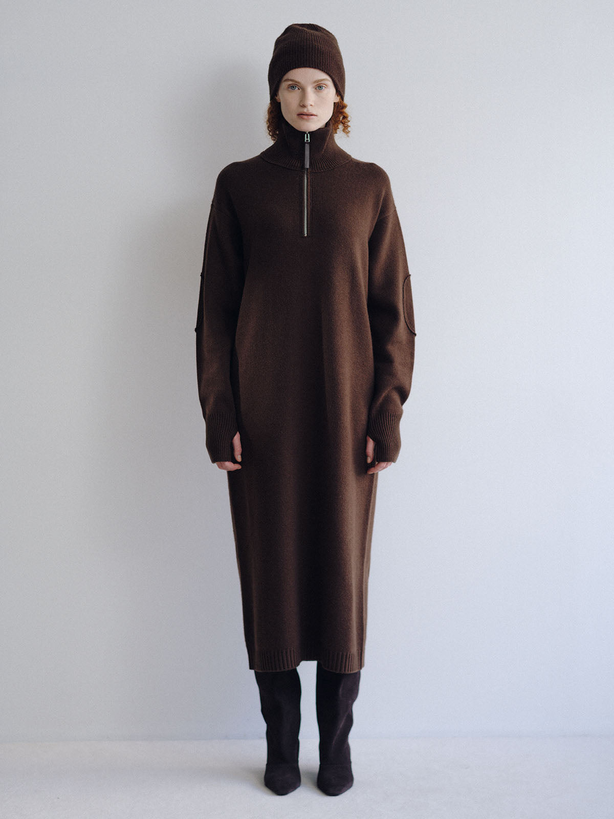 WOOL DRIVERS KNIT DRESS