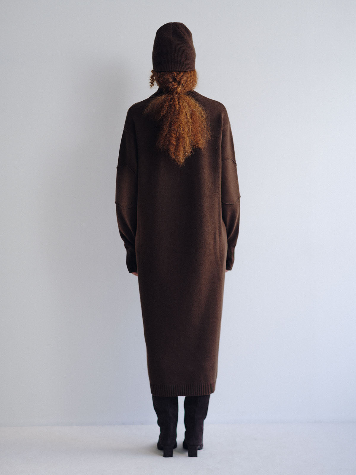 WOOL DRIVERS KNIT DRESS