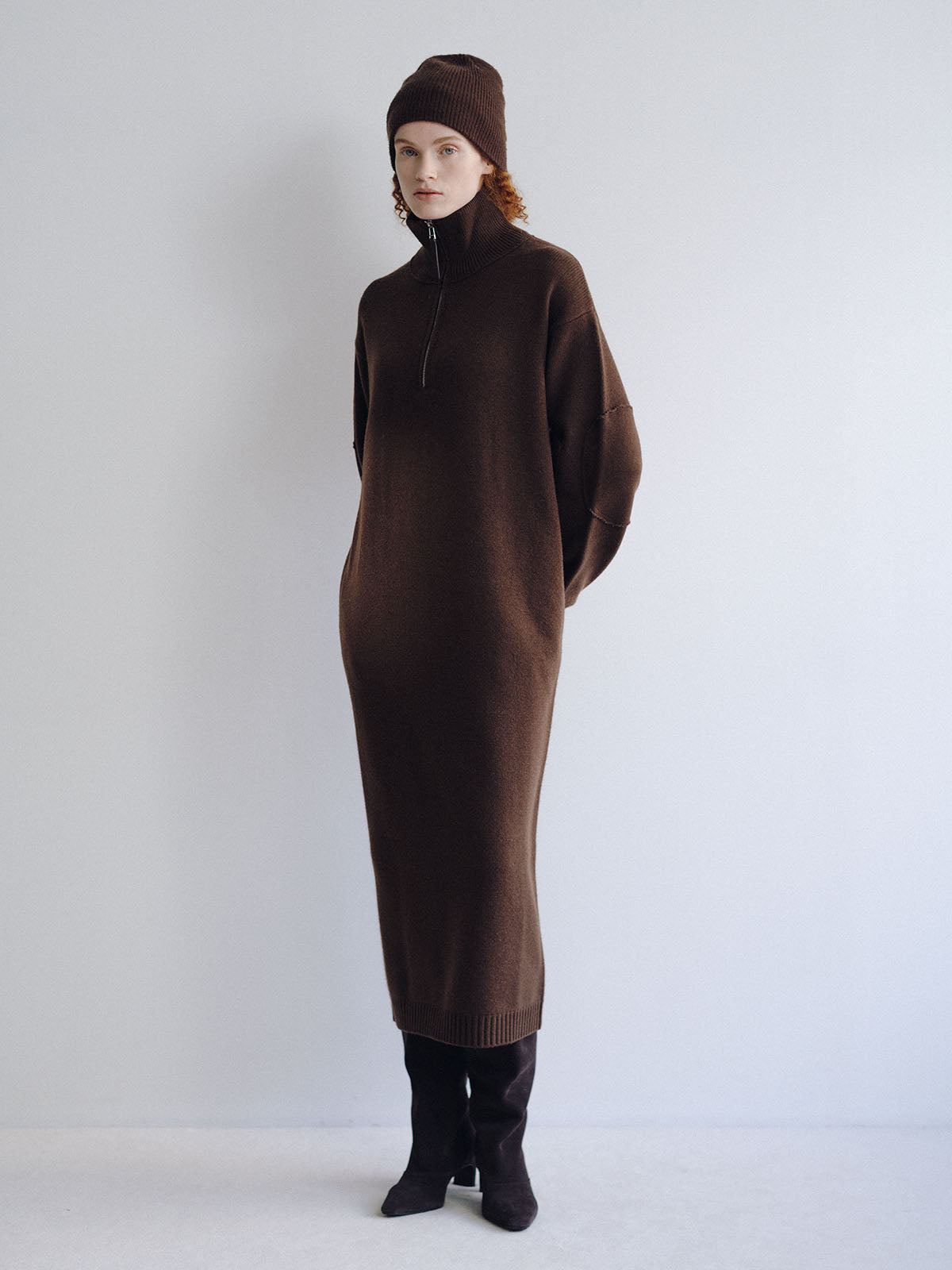 WOOL DRIVERS KNIT DRESS
