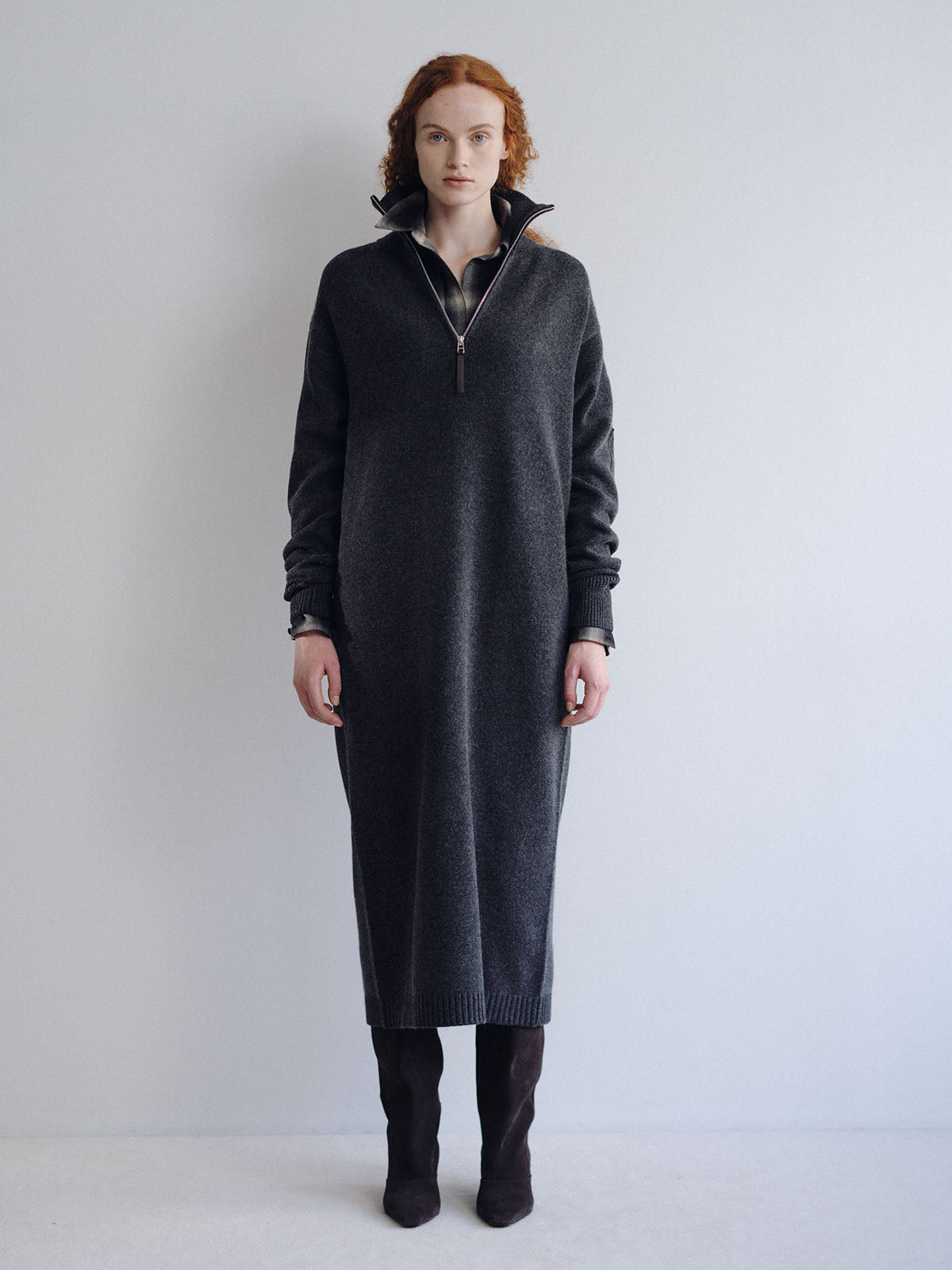 WOOL DRIVERS KNIT DRESS