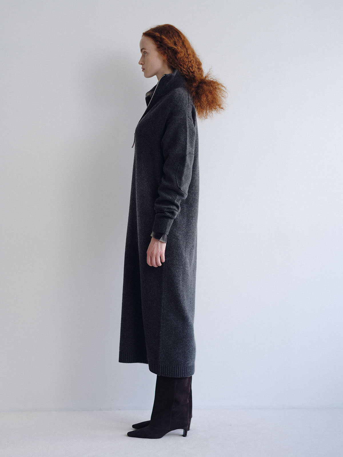 WOOL DRIVERS KNIT DRESS