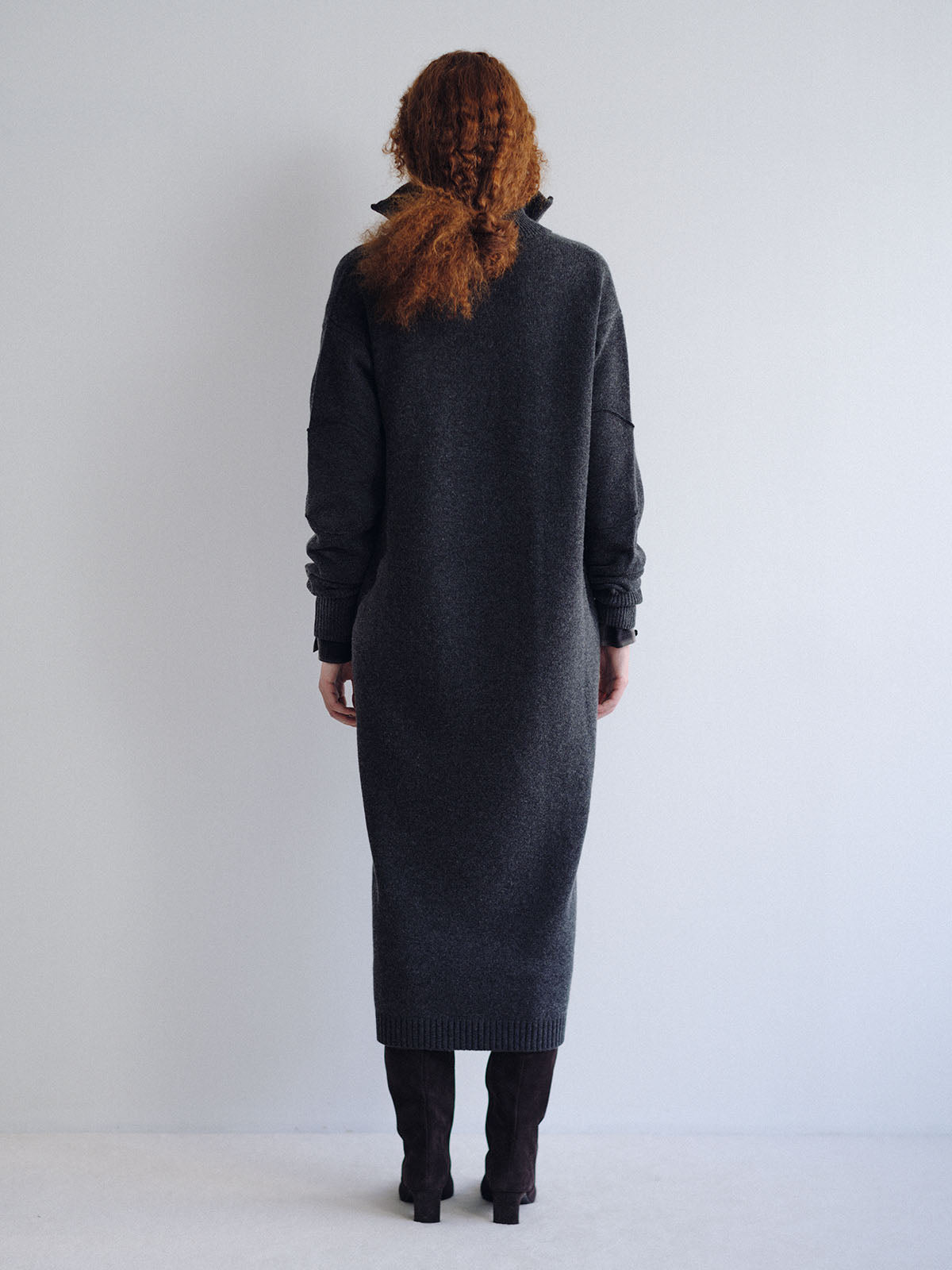 WOOL DRIVERS KNIT DRESS