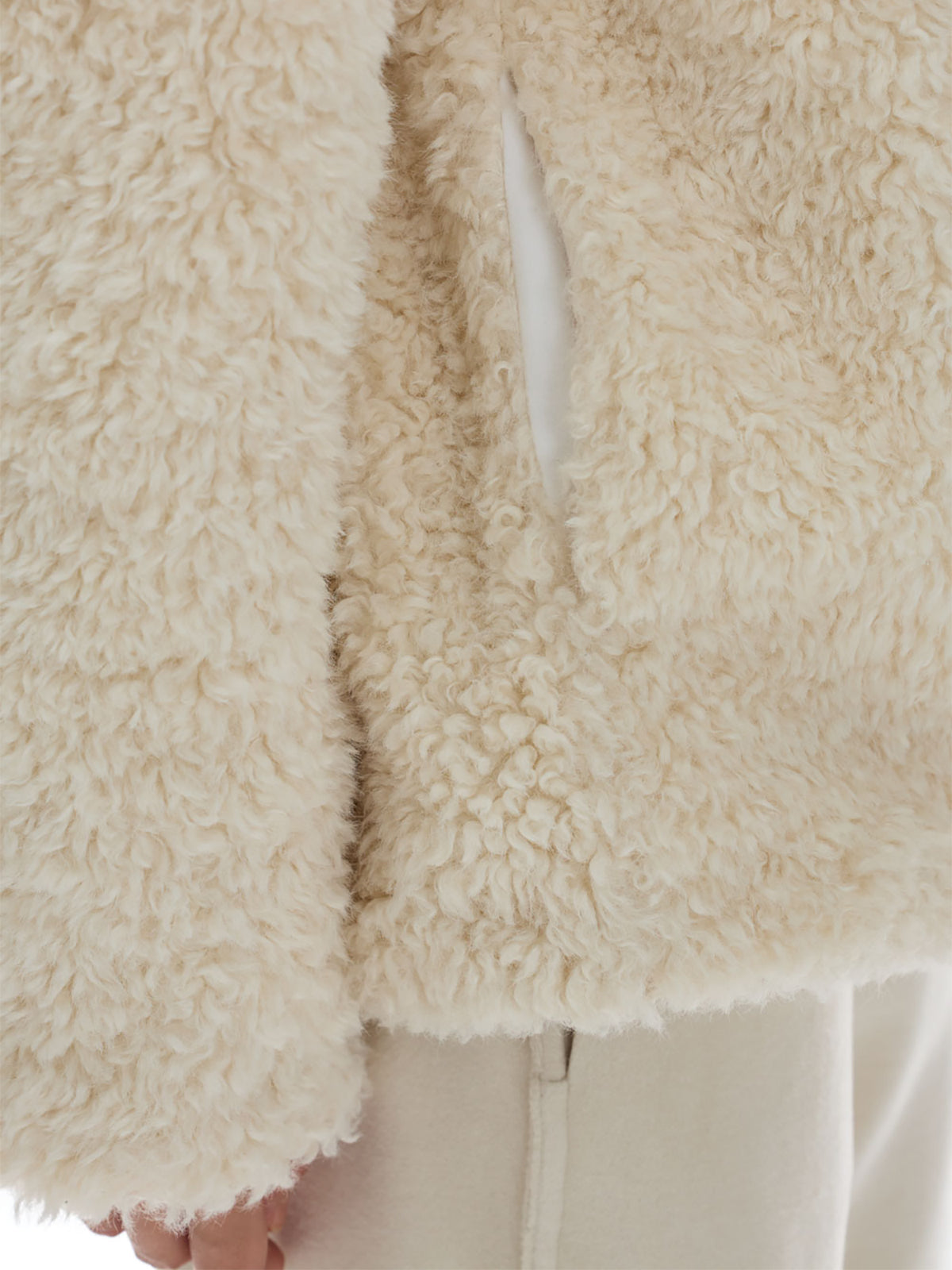 【Studio Doe】Molly Multiway Teddy Fleece Coat