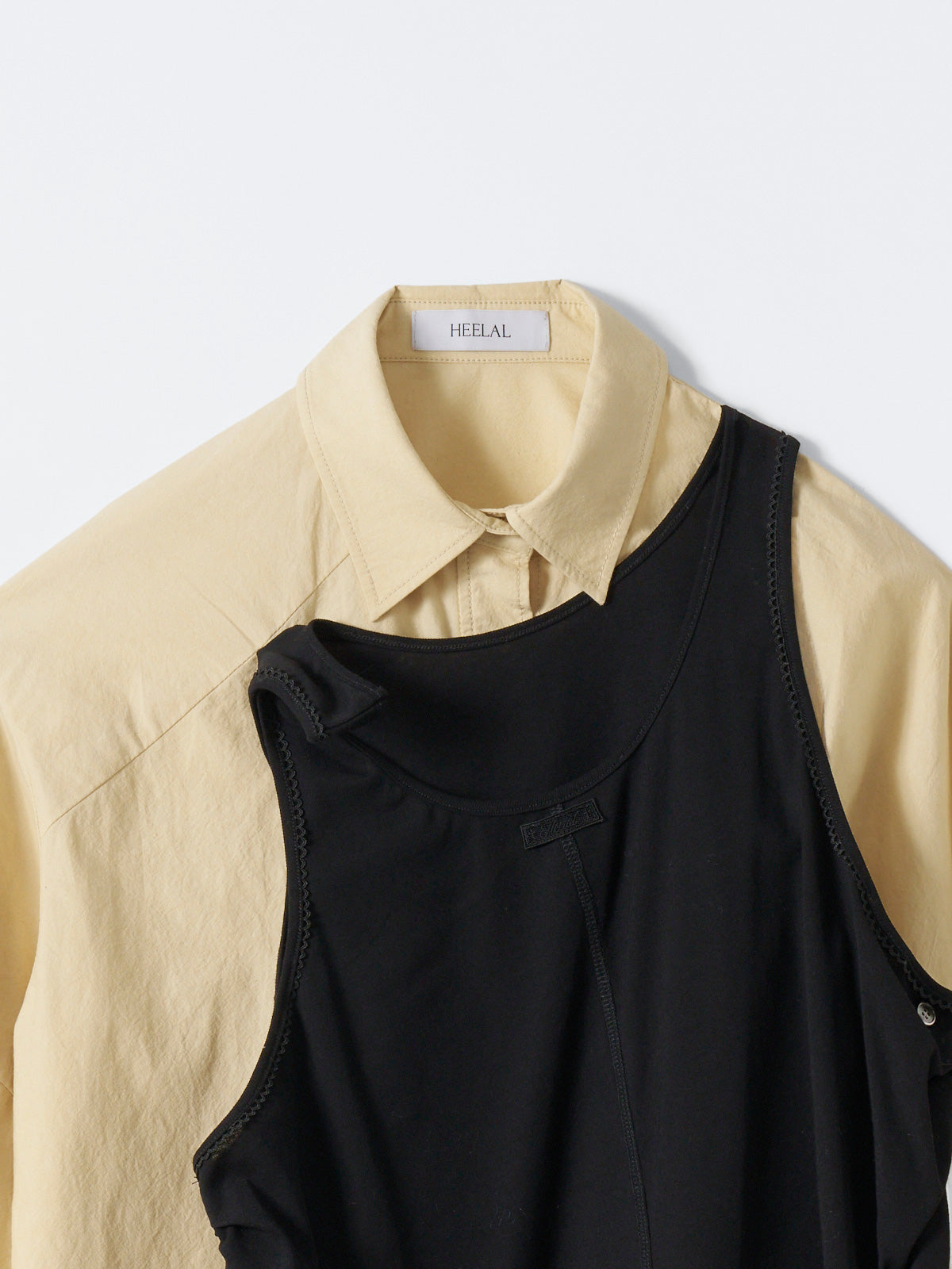 Double imitation shirt