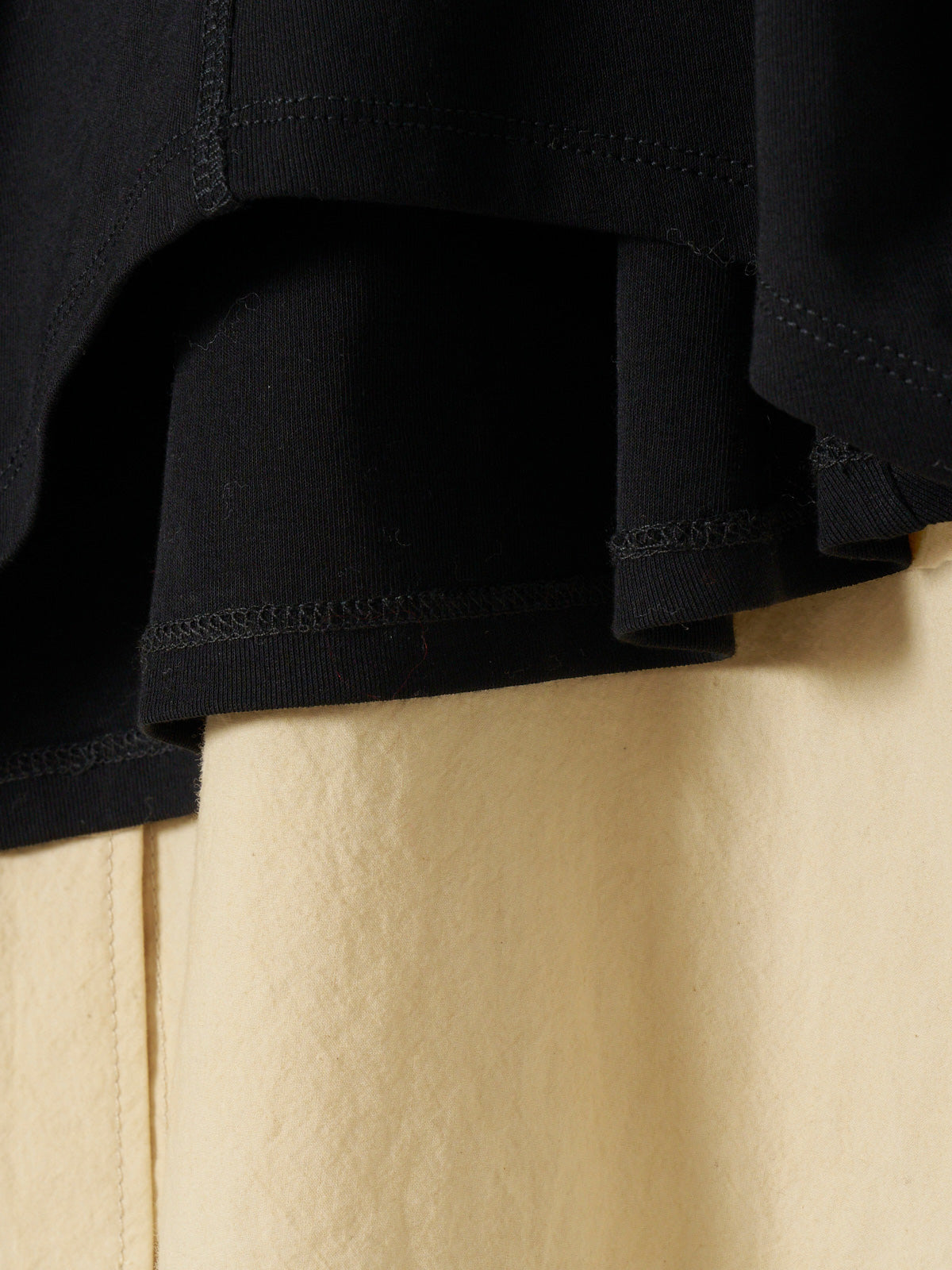 Double imitation shirt