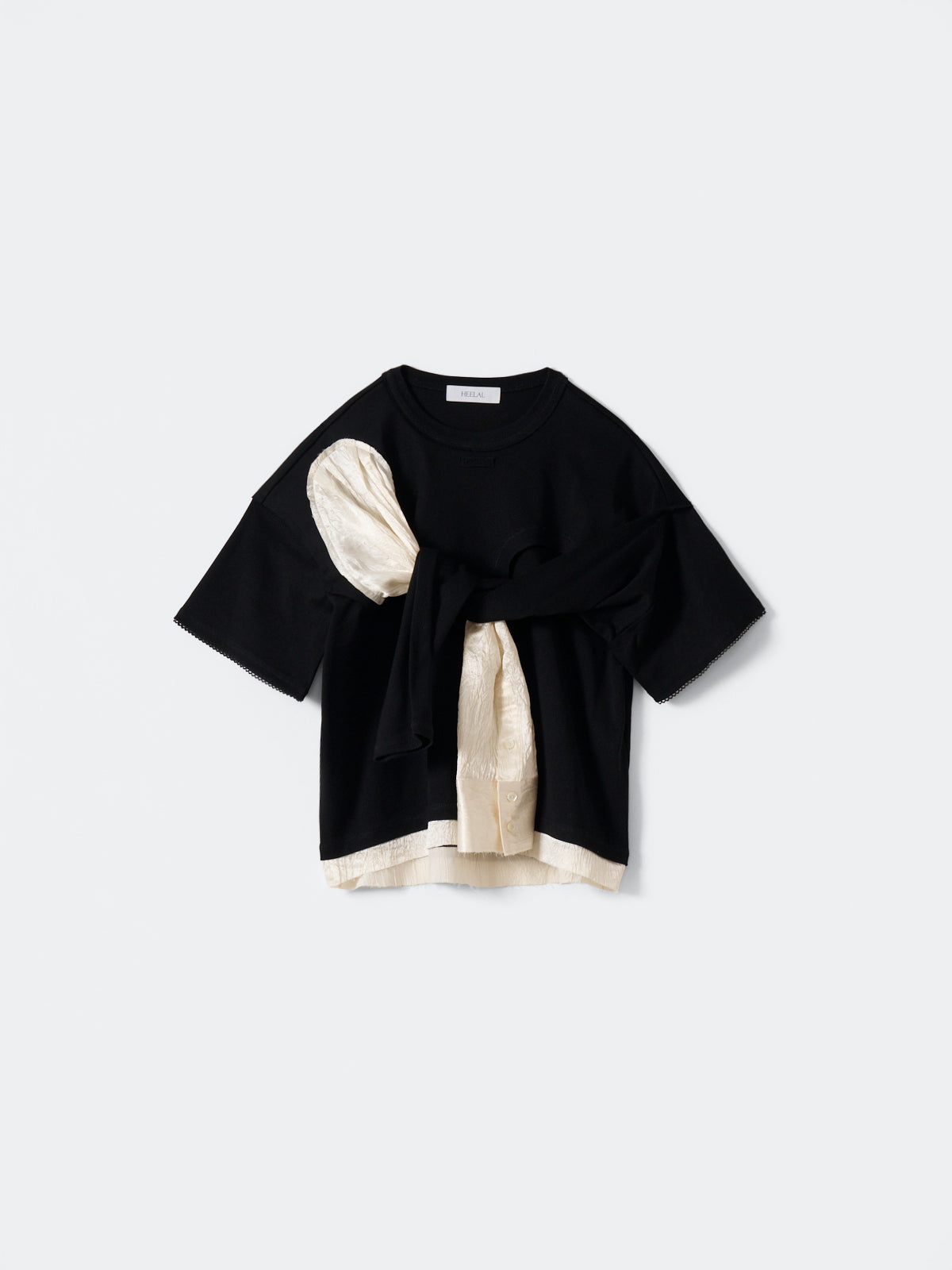 Mending collage tops