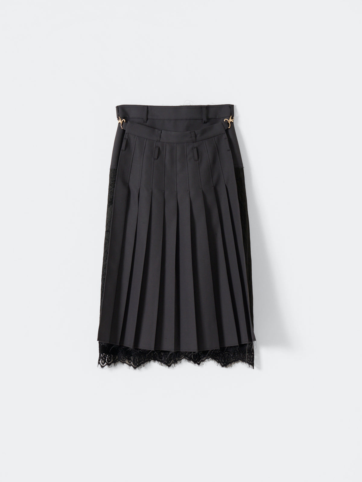 Masquerade pleats skirt
