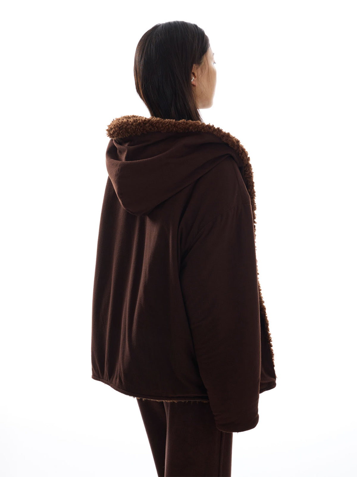 【Studio Doe】Molly Multiway Teddy Fleece Coat