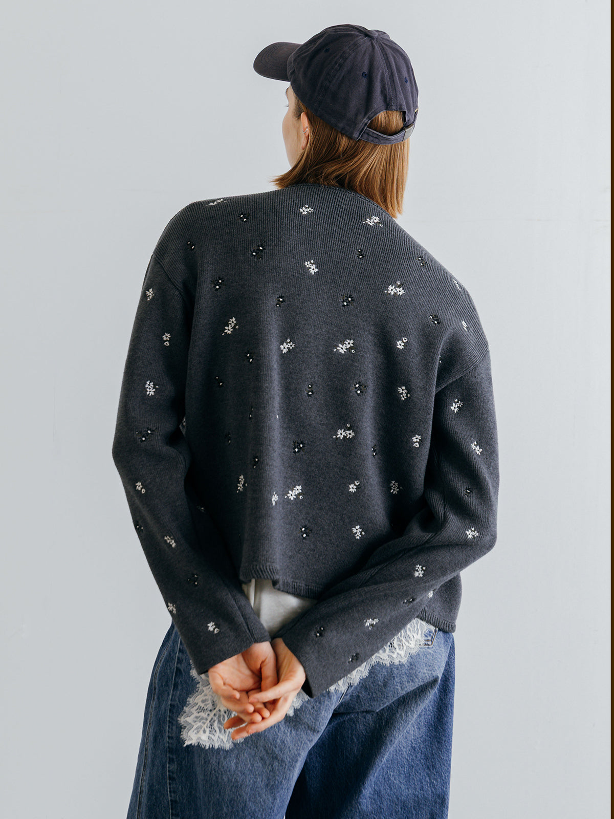 FLOWER EMBROIDERY CD