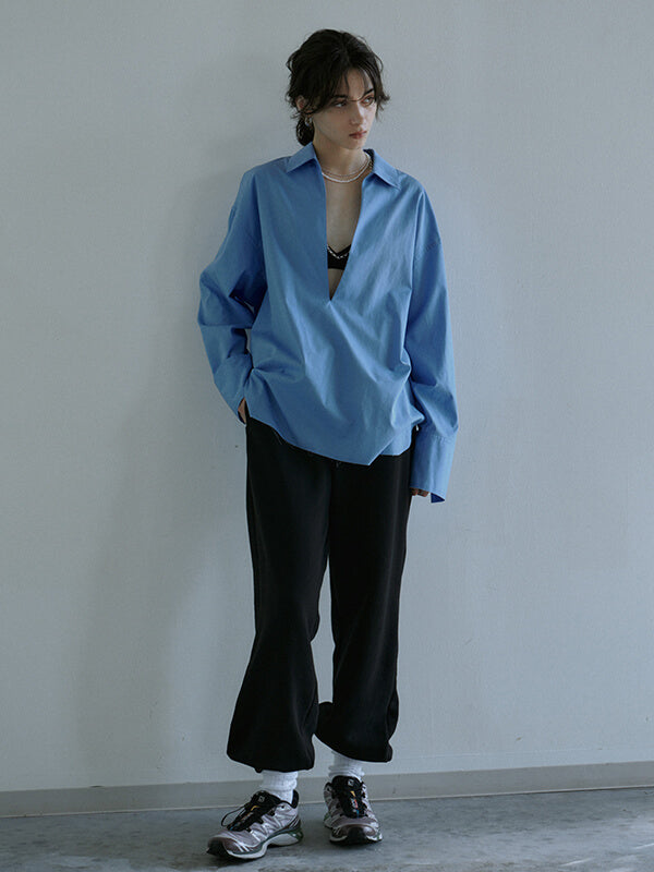 【THE C】 SKIPPER SHIRTS