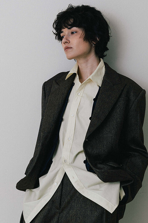 THE C ICHIGUN JACKET DETAIL