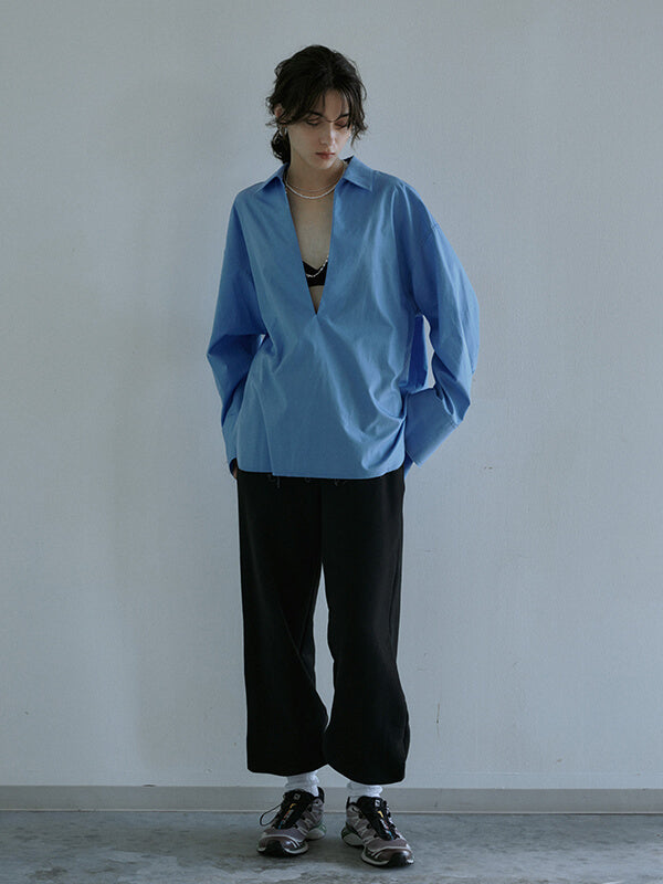 【THE C】 SKIPPER SHIRTS