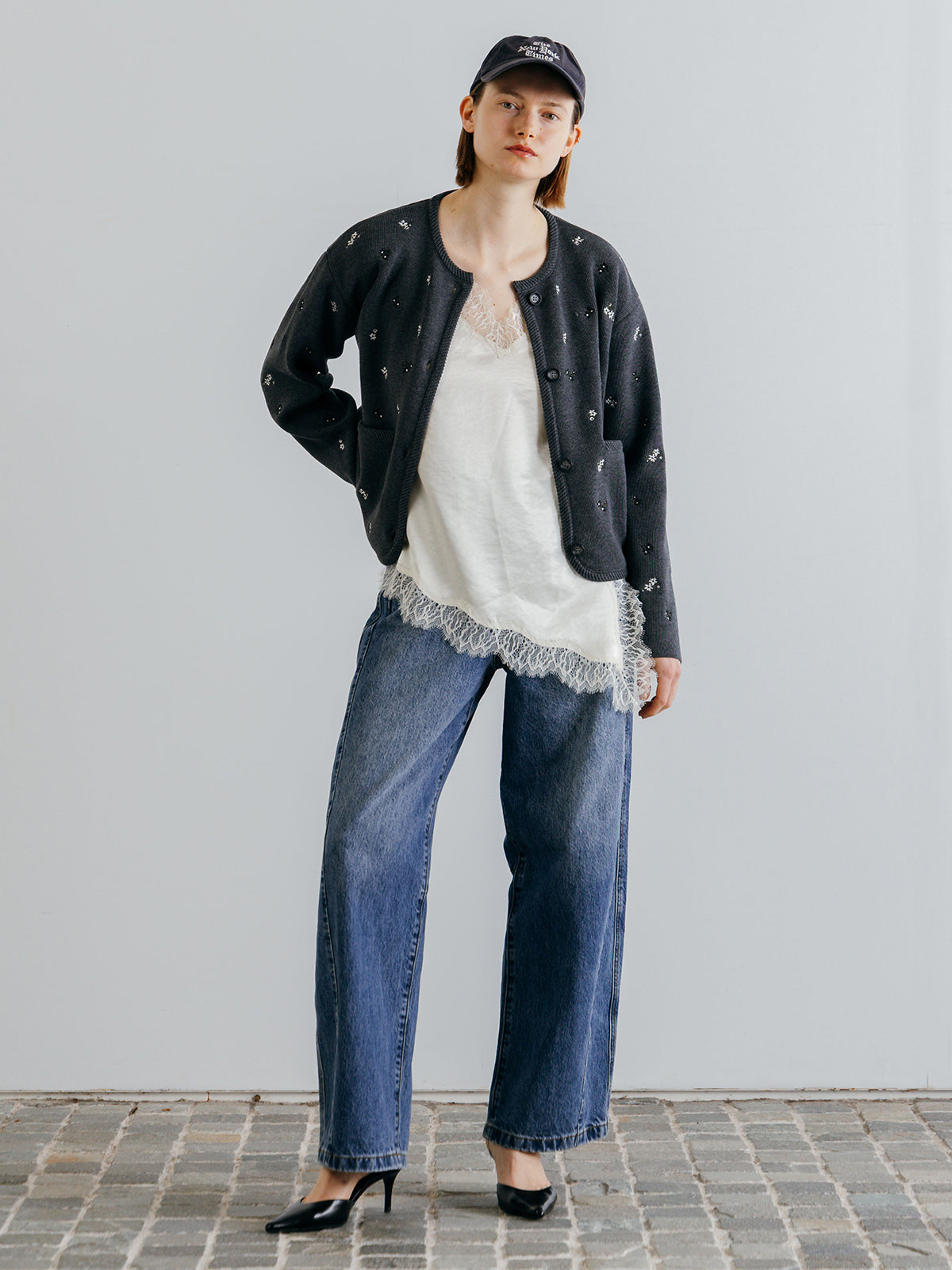 FLOWER EMBROIDERY CD