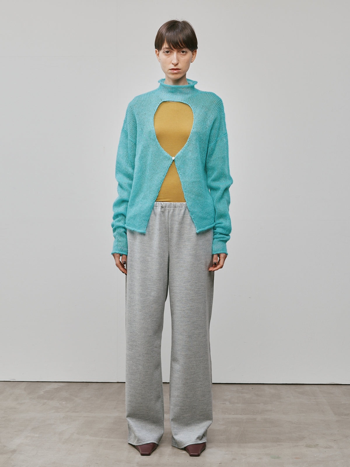 WOOL EASY PANTS