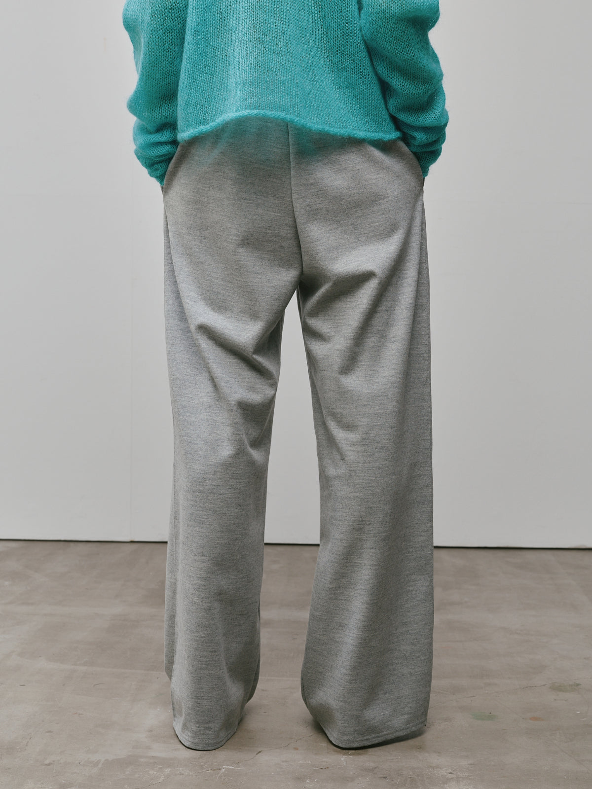 WOOL EASY PANTS
