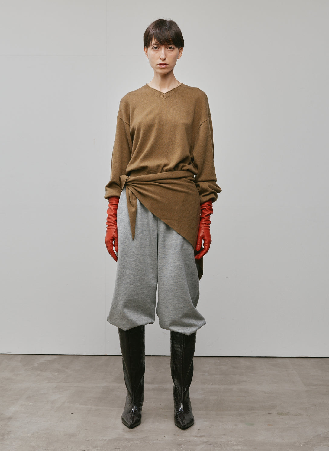 COLOR WOOL KNIT