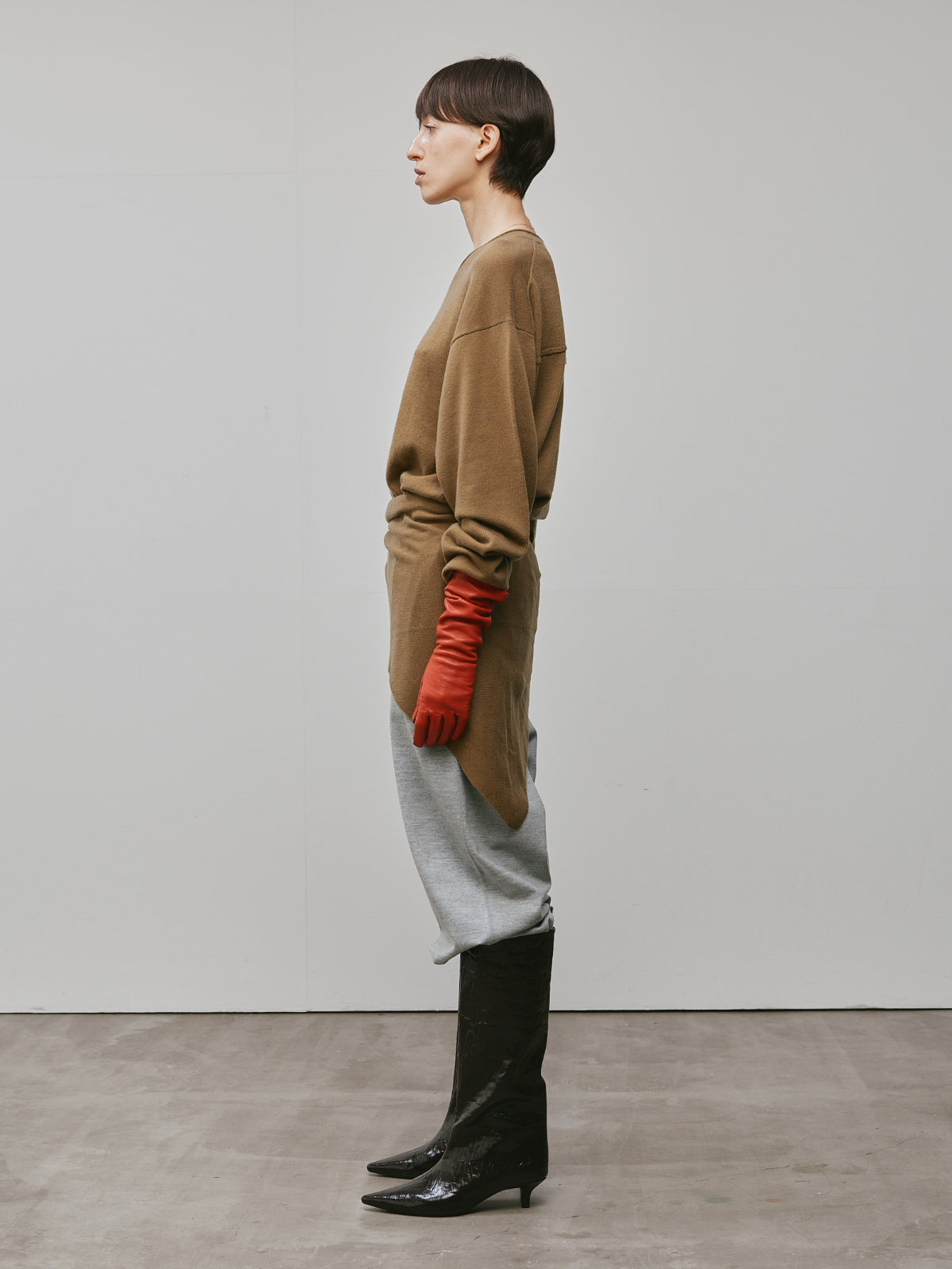 COLOR WOOL KNIT